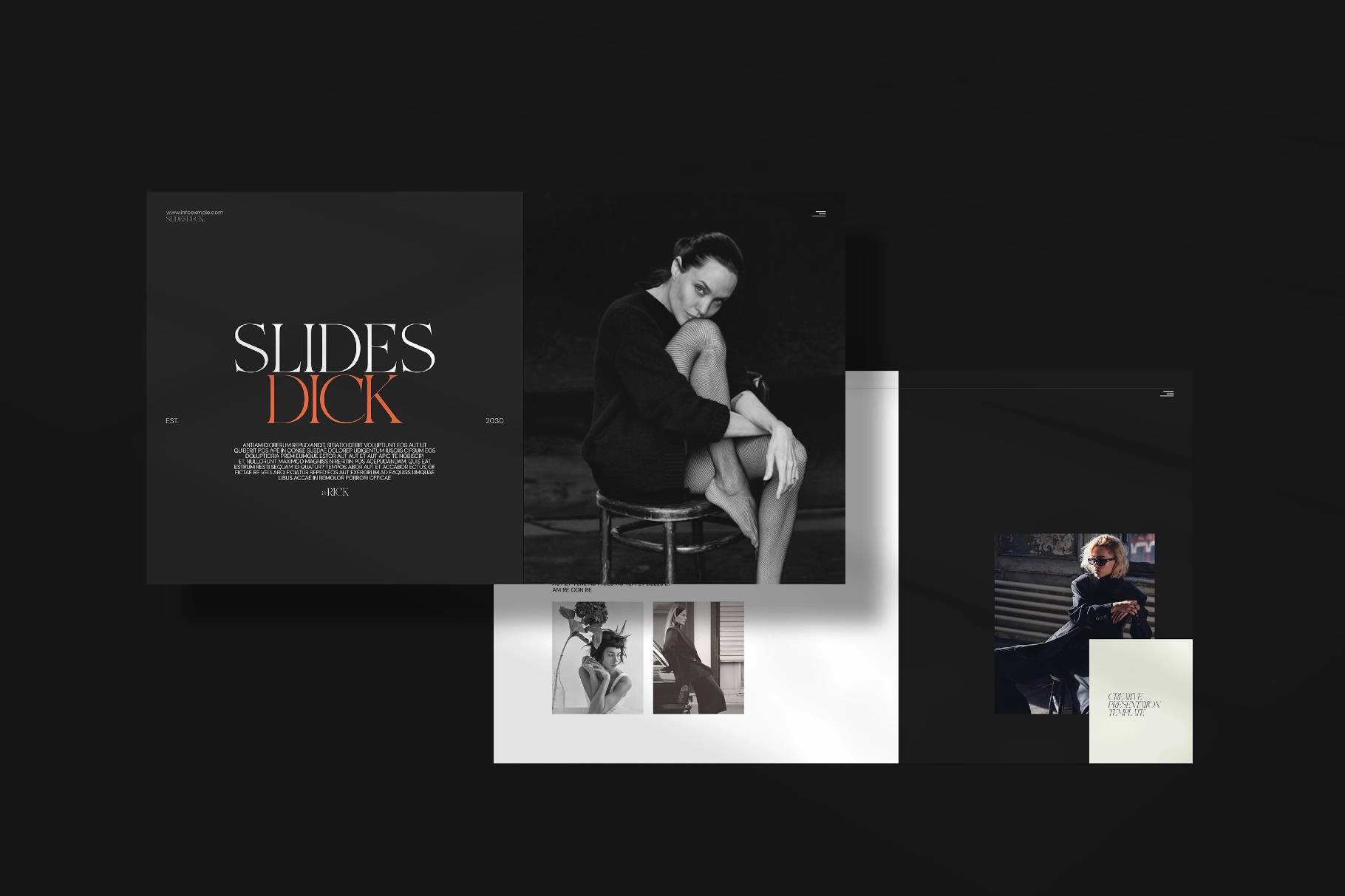 RICK | Slides Deck Template