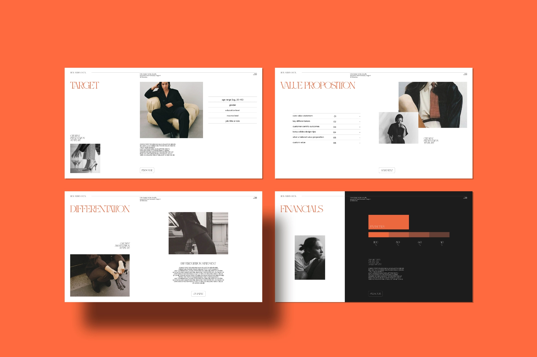 RICK | Slides Deck Template