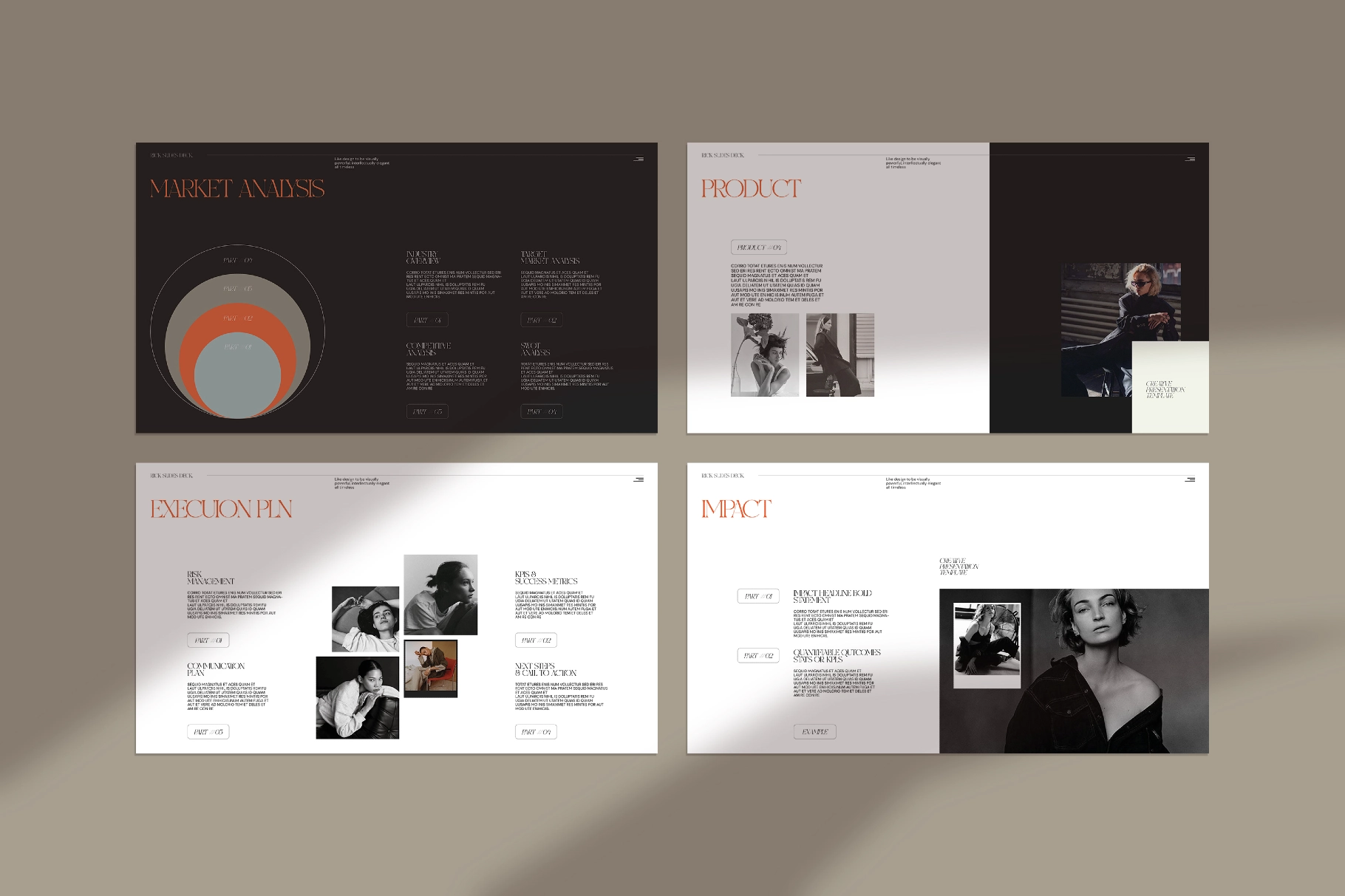 RICK | Slides Deck Template