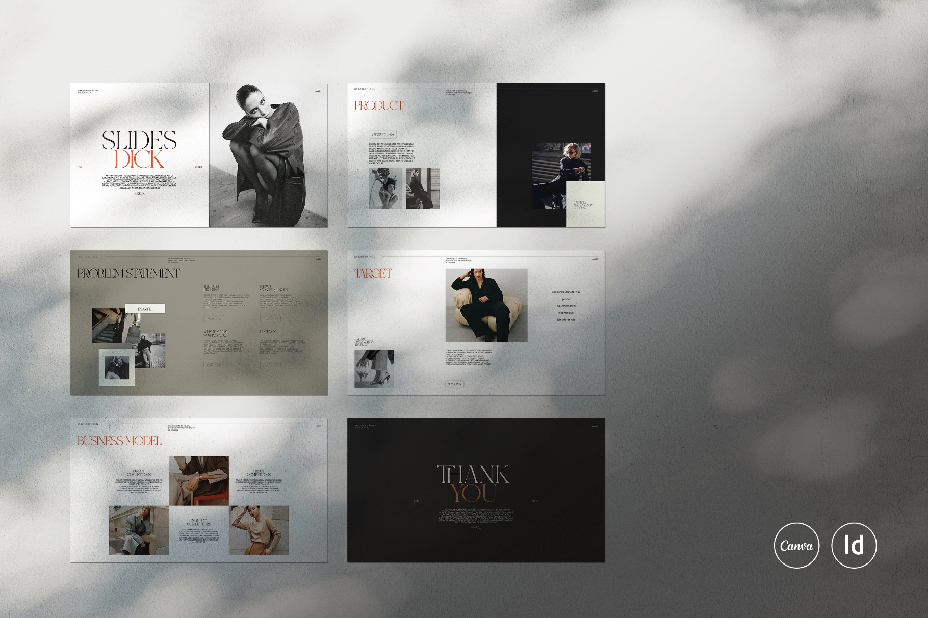 RICK | Slides Deck Template