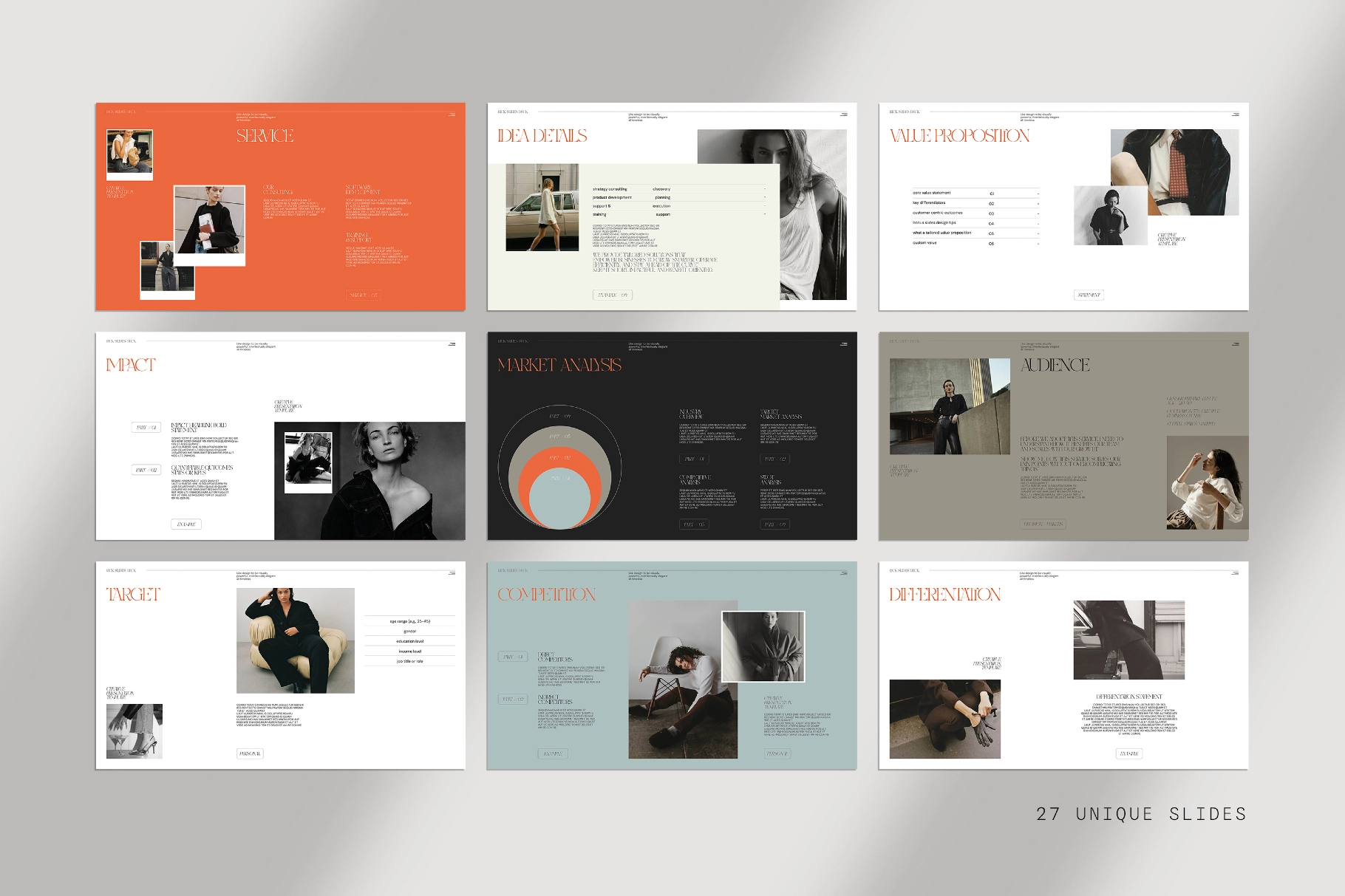 RICK | Slides Deck Template