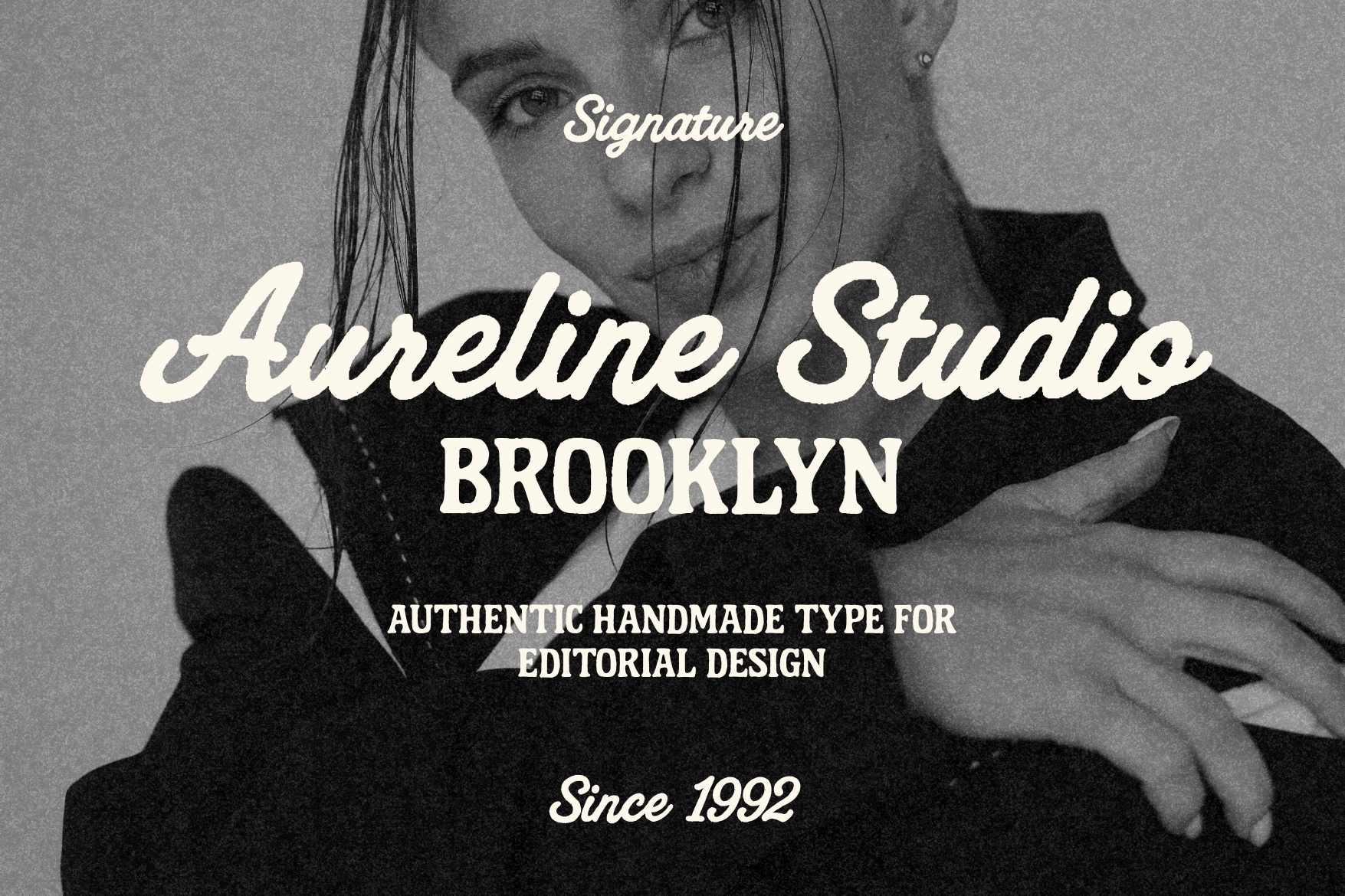 Dusklight Script — Retro Forest-Inspired Font