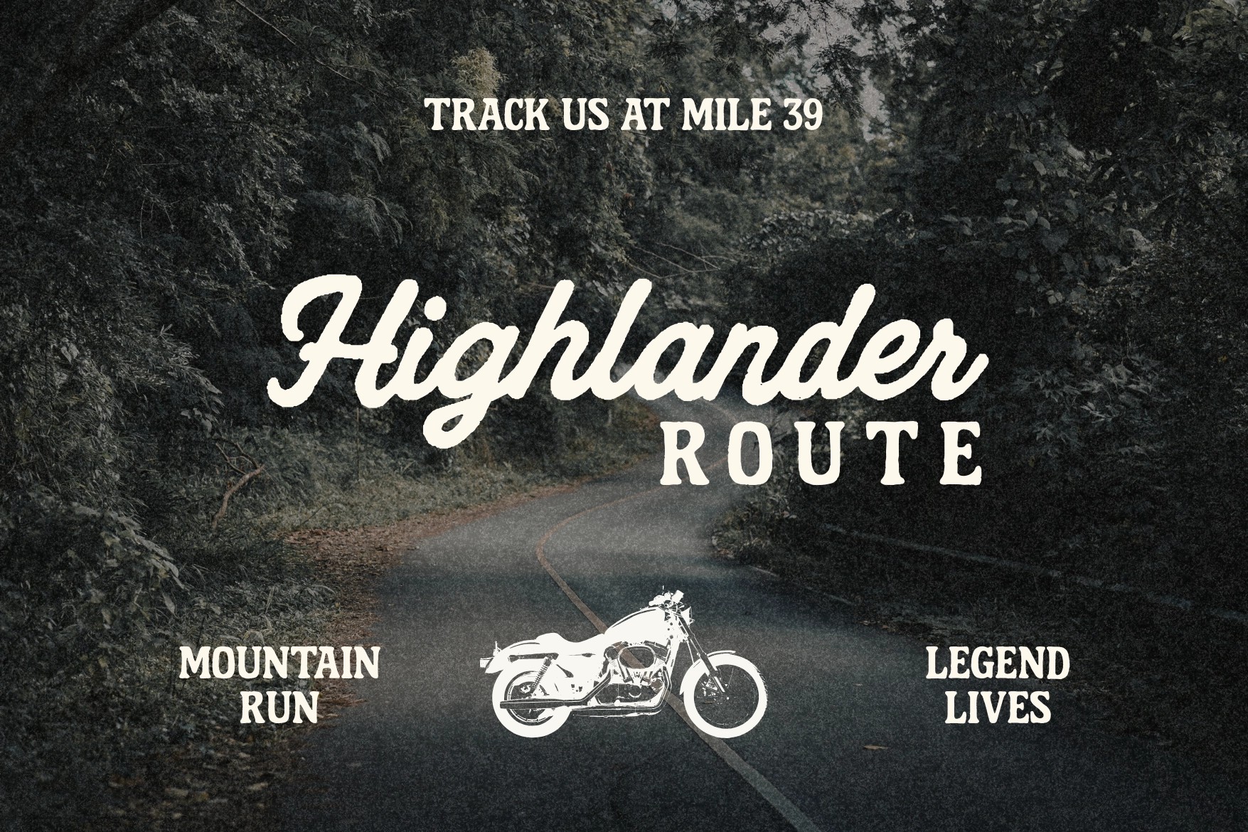 Dusklight Script — Retro Forest-Inspired Font