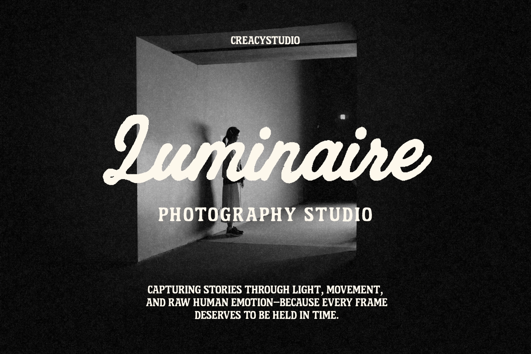 Dusklight Script — Retro Forest-Inspired Font