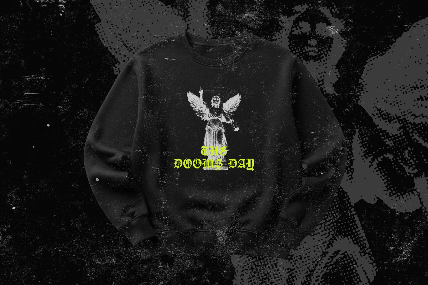 Photocopy Effect Illustrations Pack