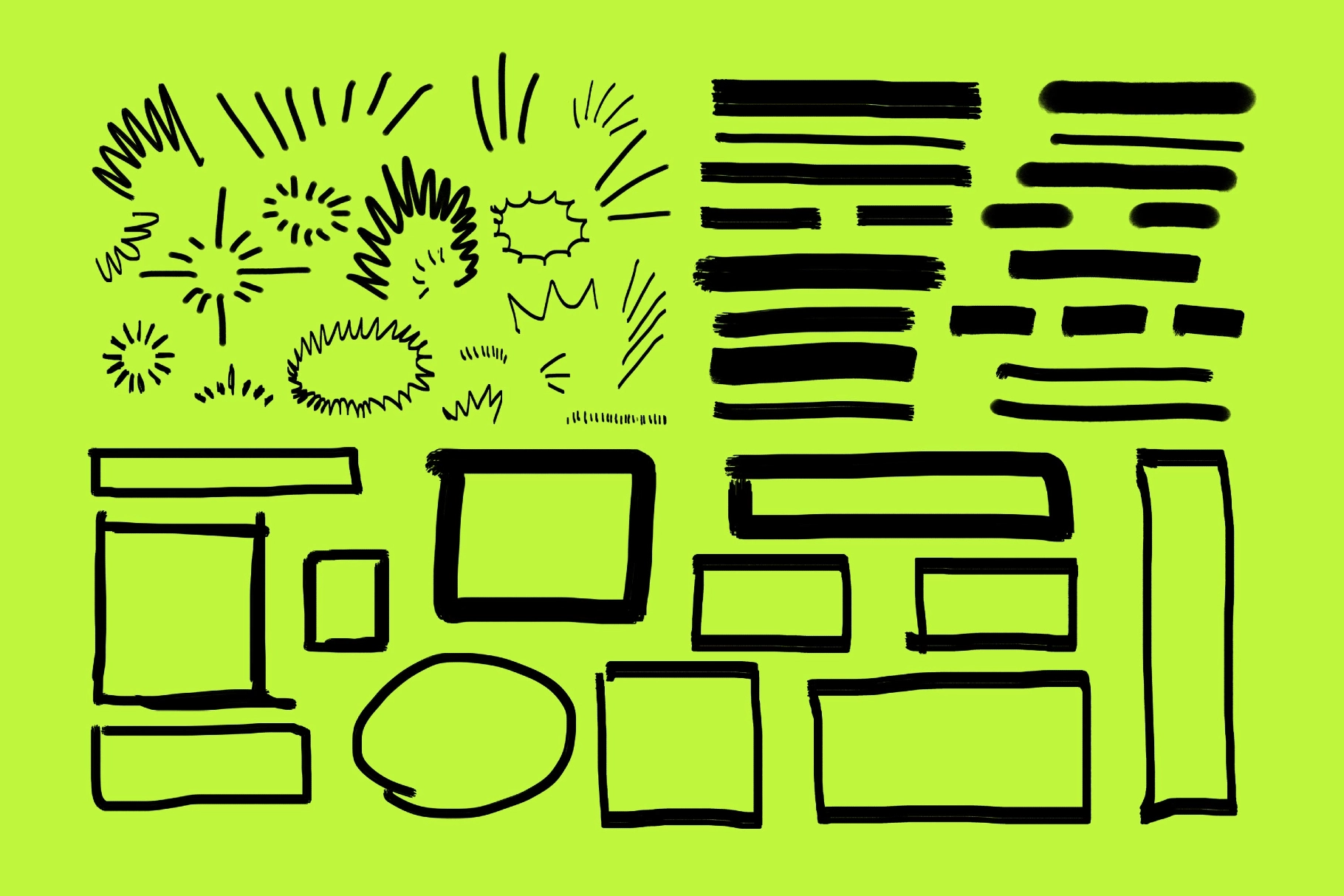 226 PNG Marker Elements