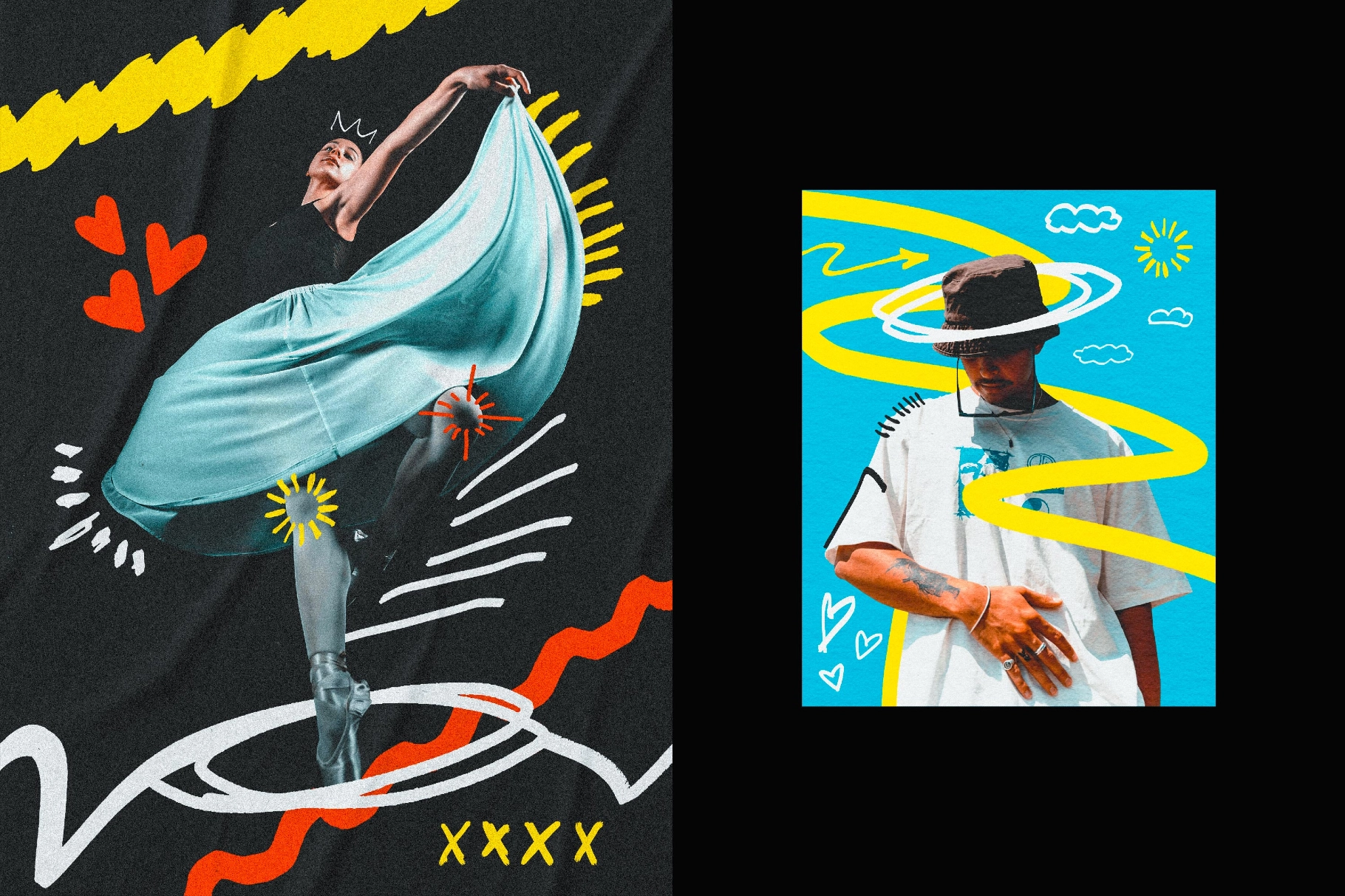 226 PNG Marker Elements