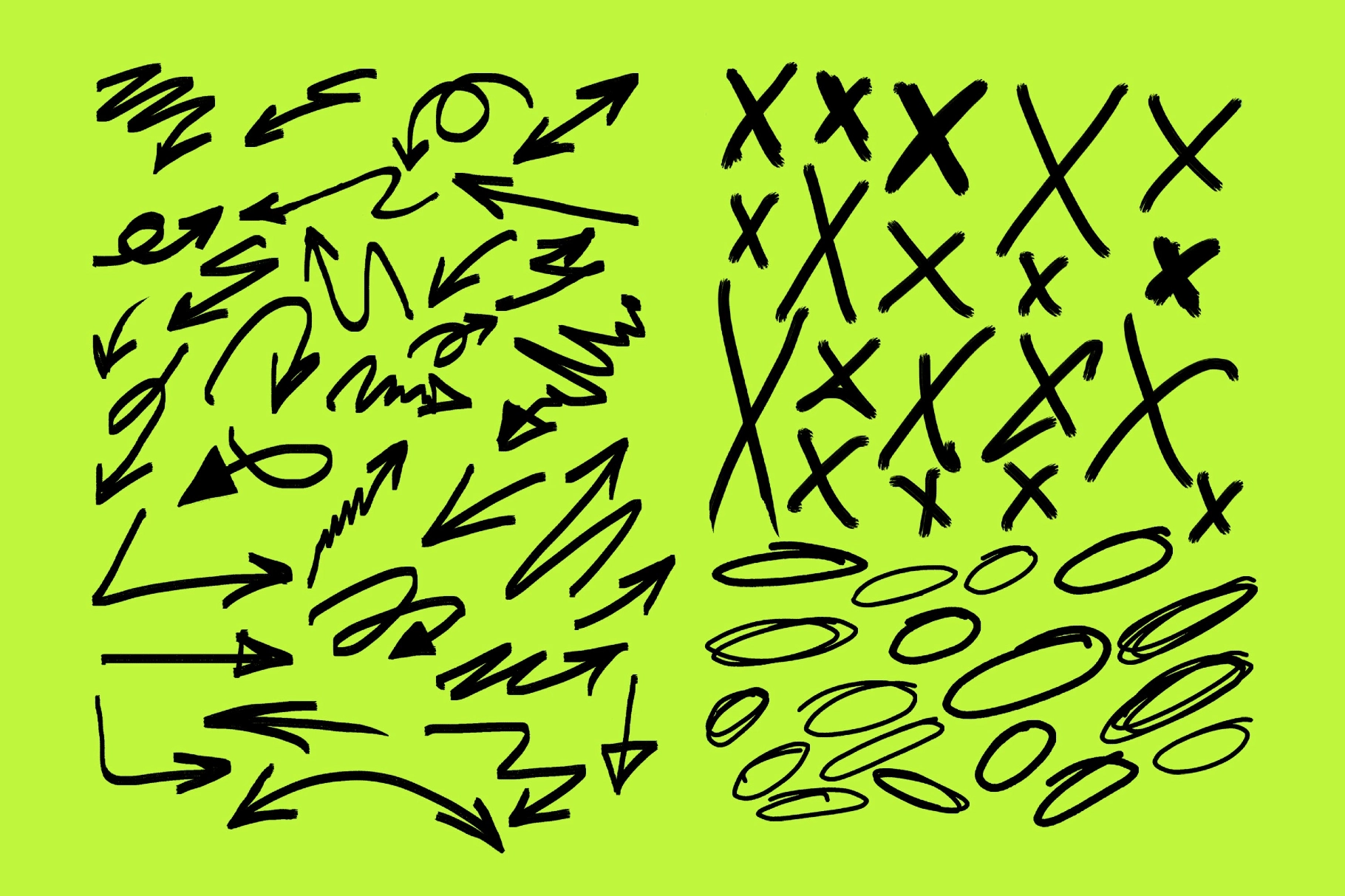 226 PNG Marker Elements