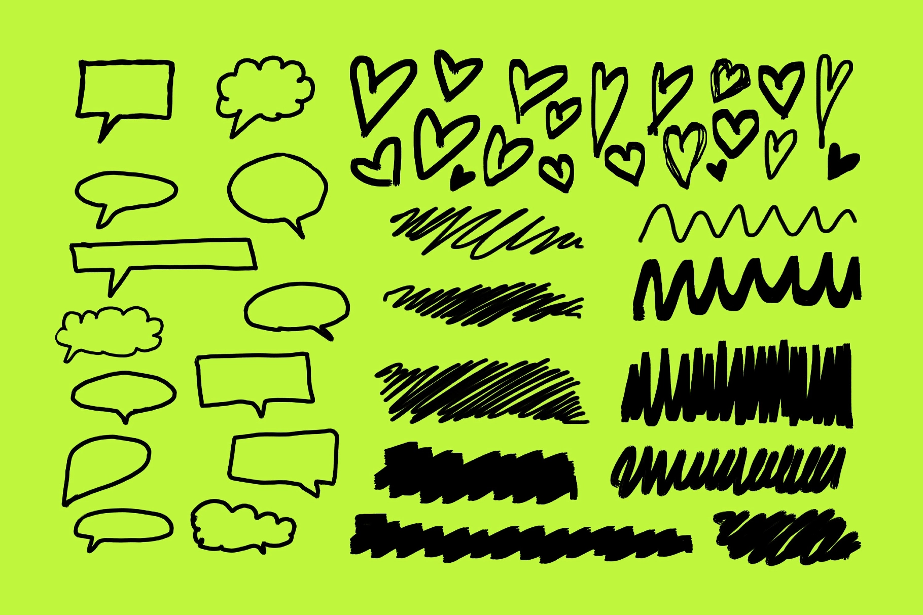 226 PNG Marker Elements