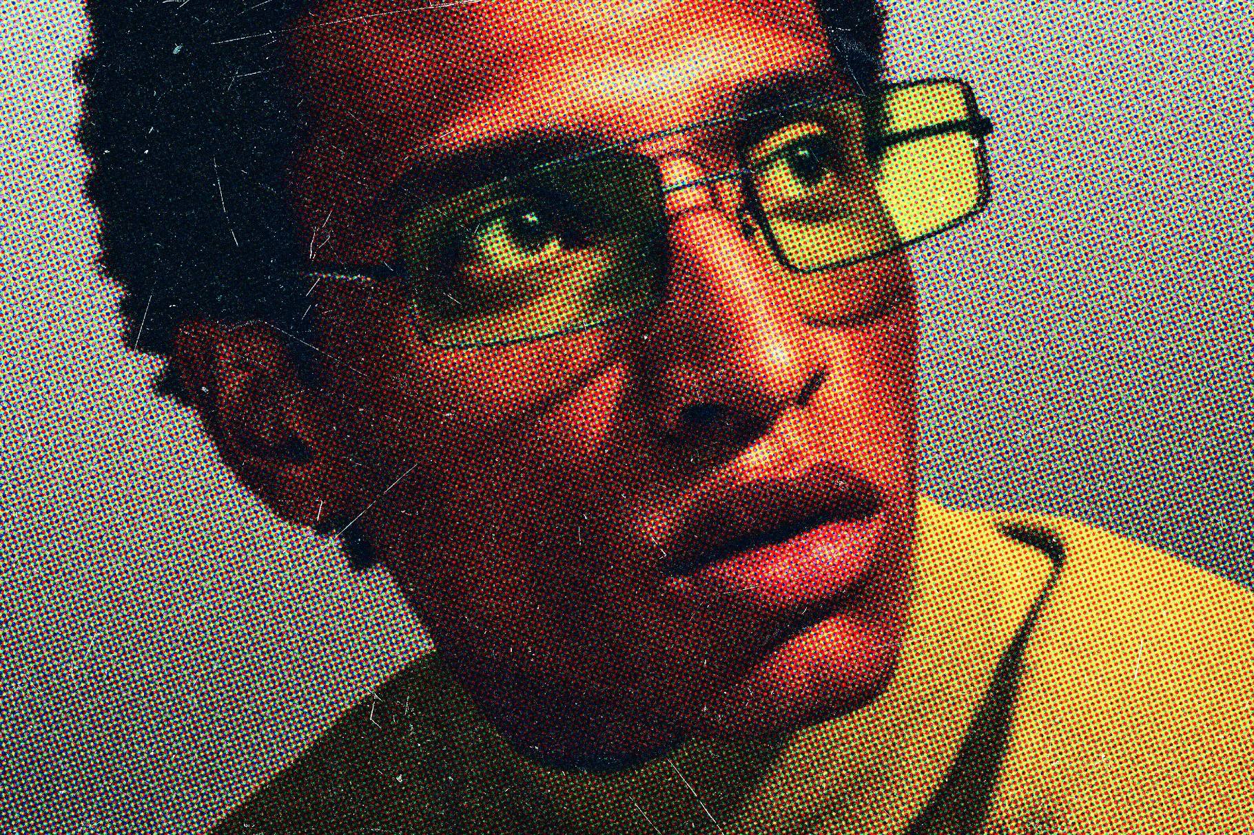 Original Zine Color Halftone Effect