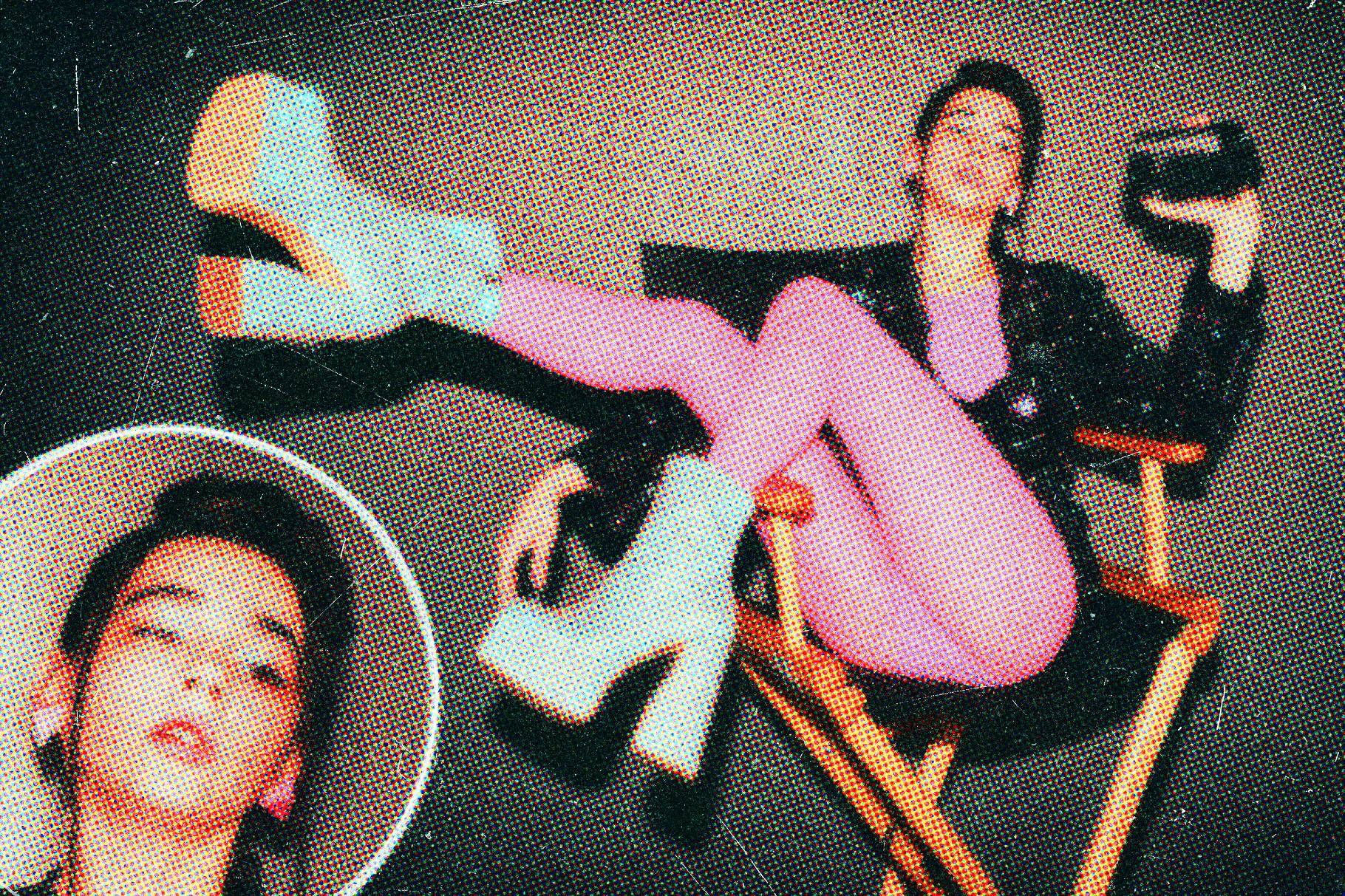 Original Zine Color Halftone Effect