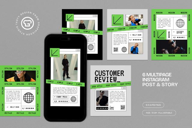 Client Testimonial Instagram