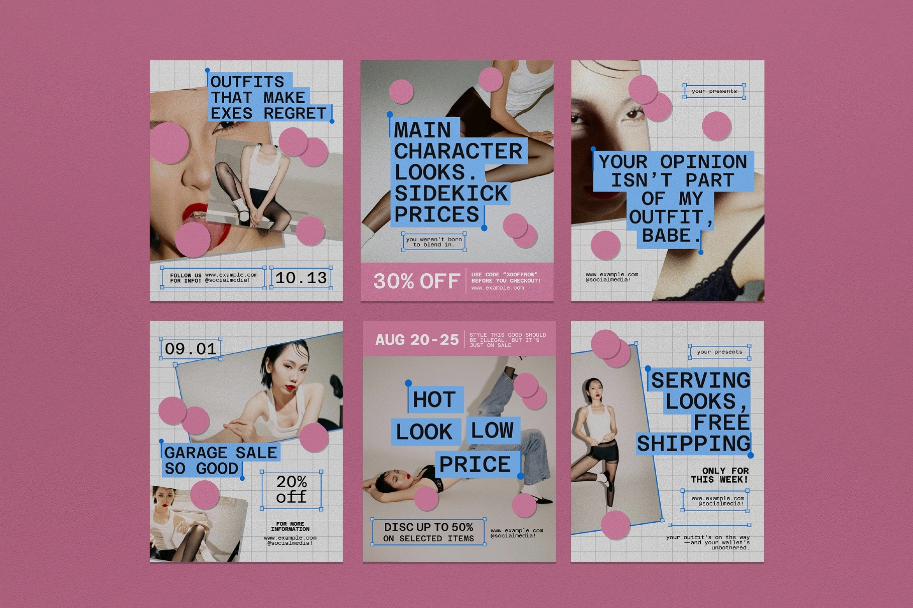 Fashion Sale Instagram Post Figma