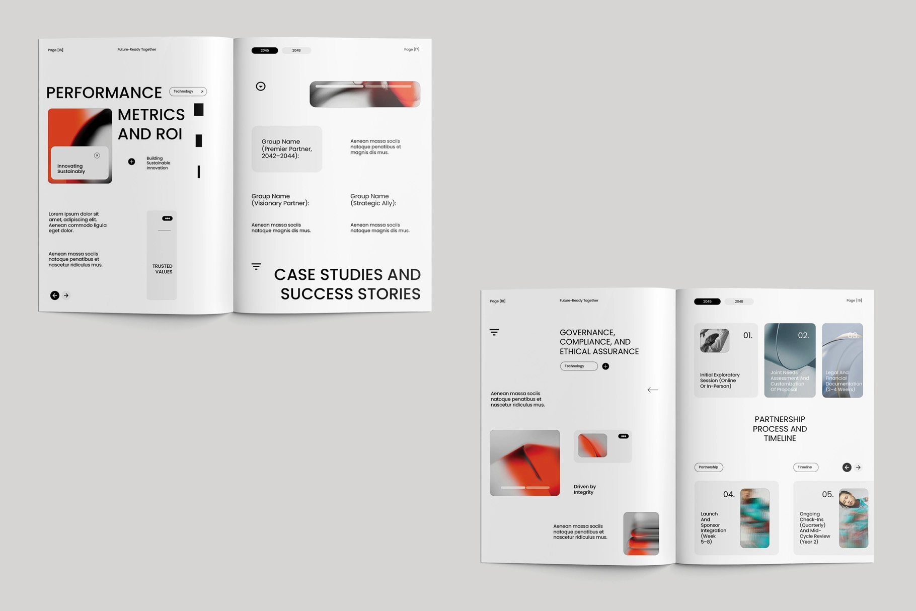 Sponsorship Proposal Ms. Word Template