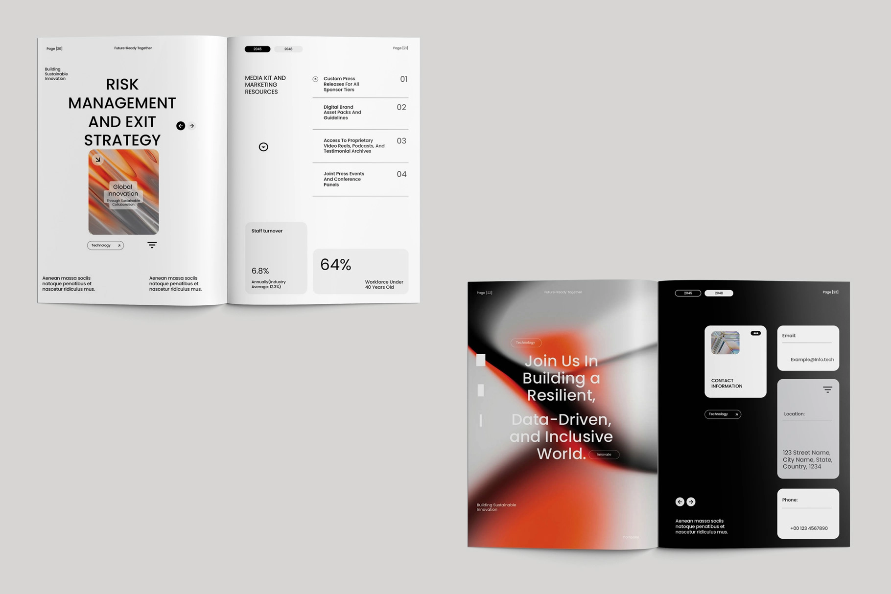 Sponsorship Proposal Ms. Word Template