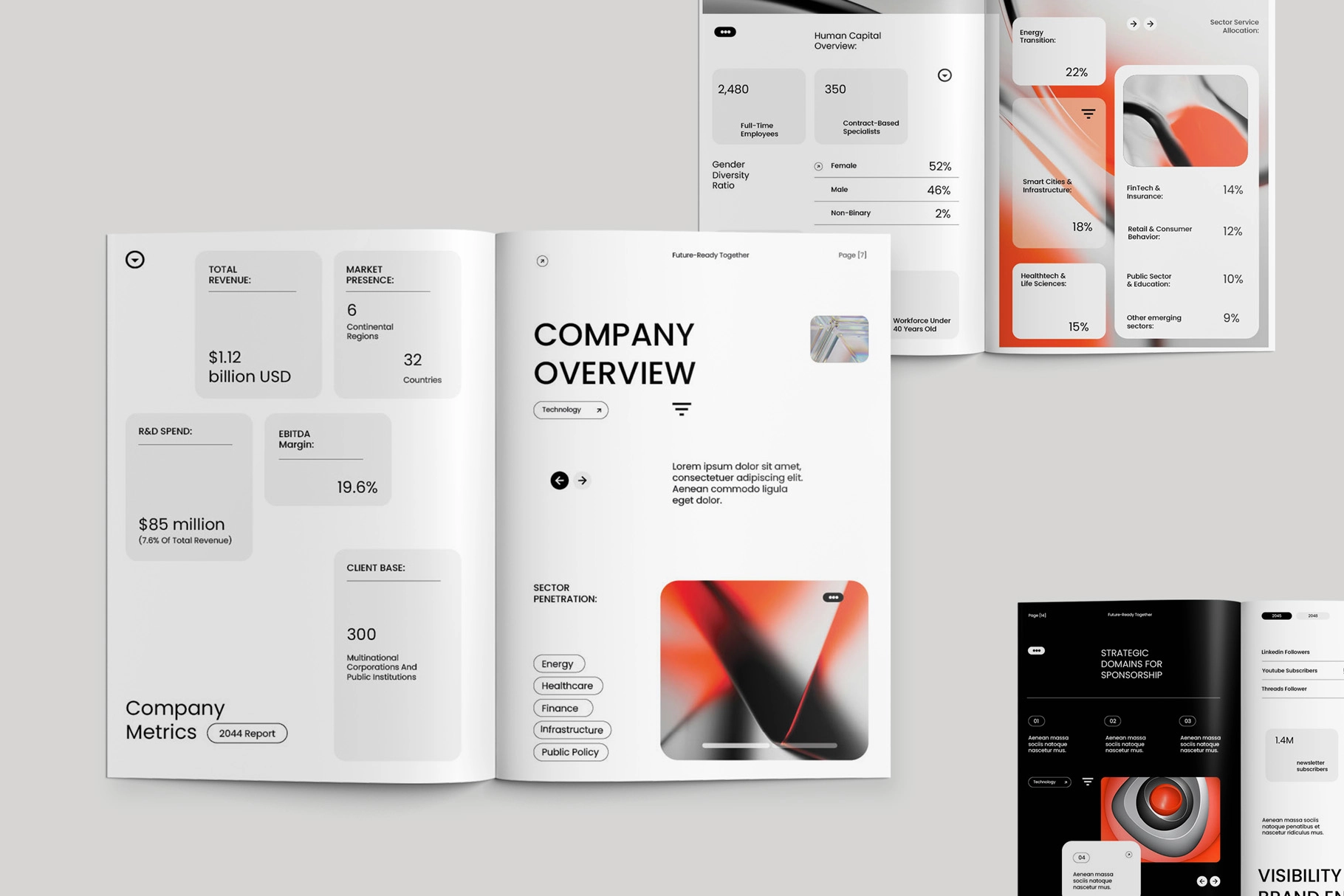 Sponsorship Proposal Ms. Word Template