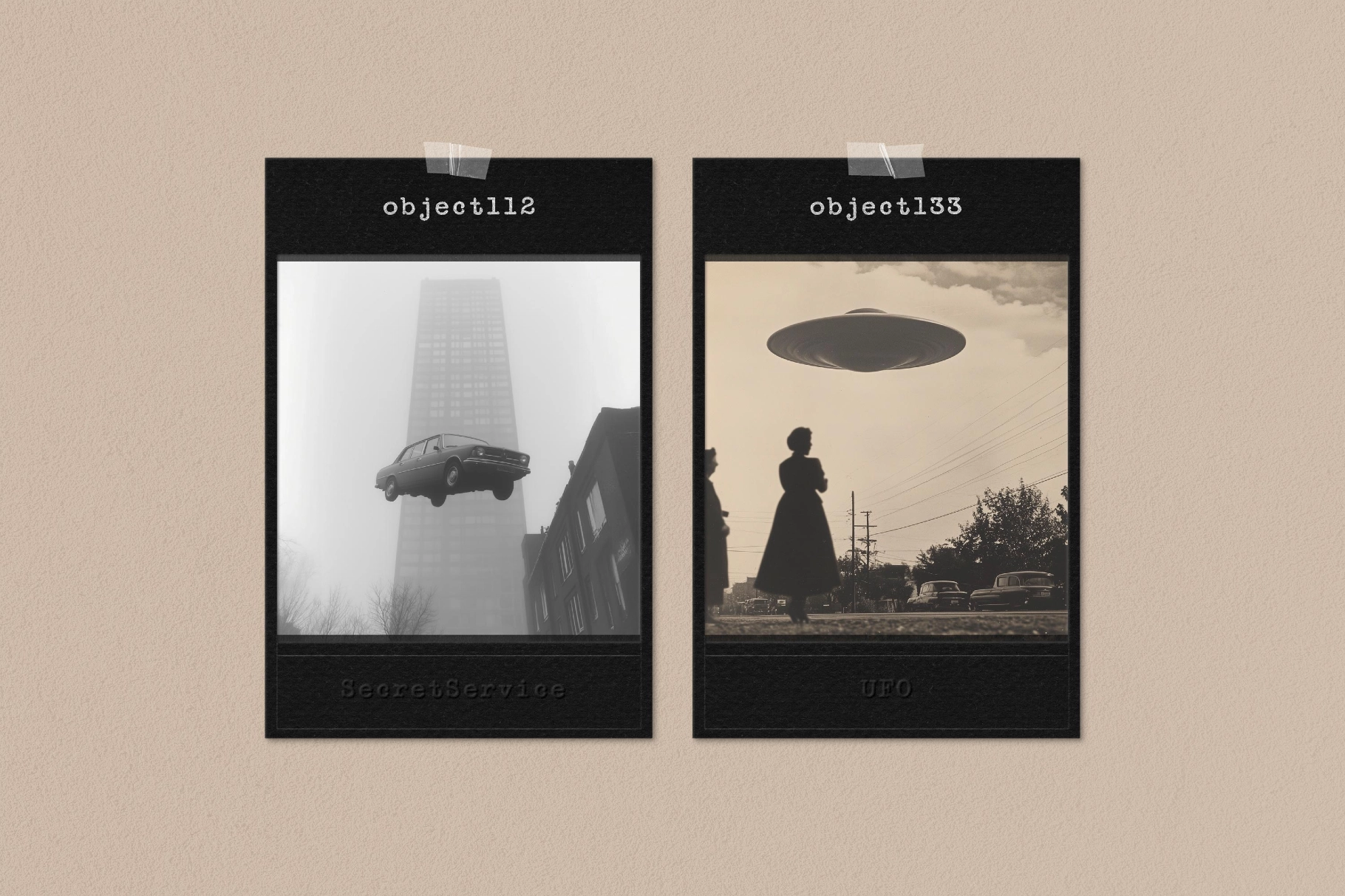 Dark Frame Mockups Collection