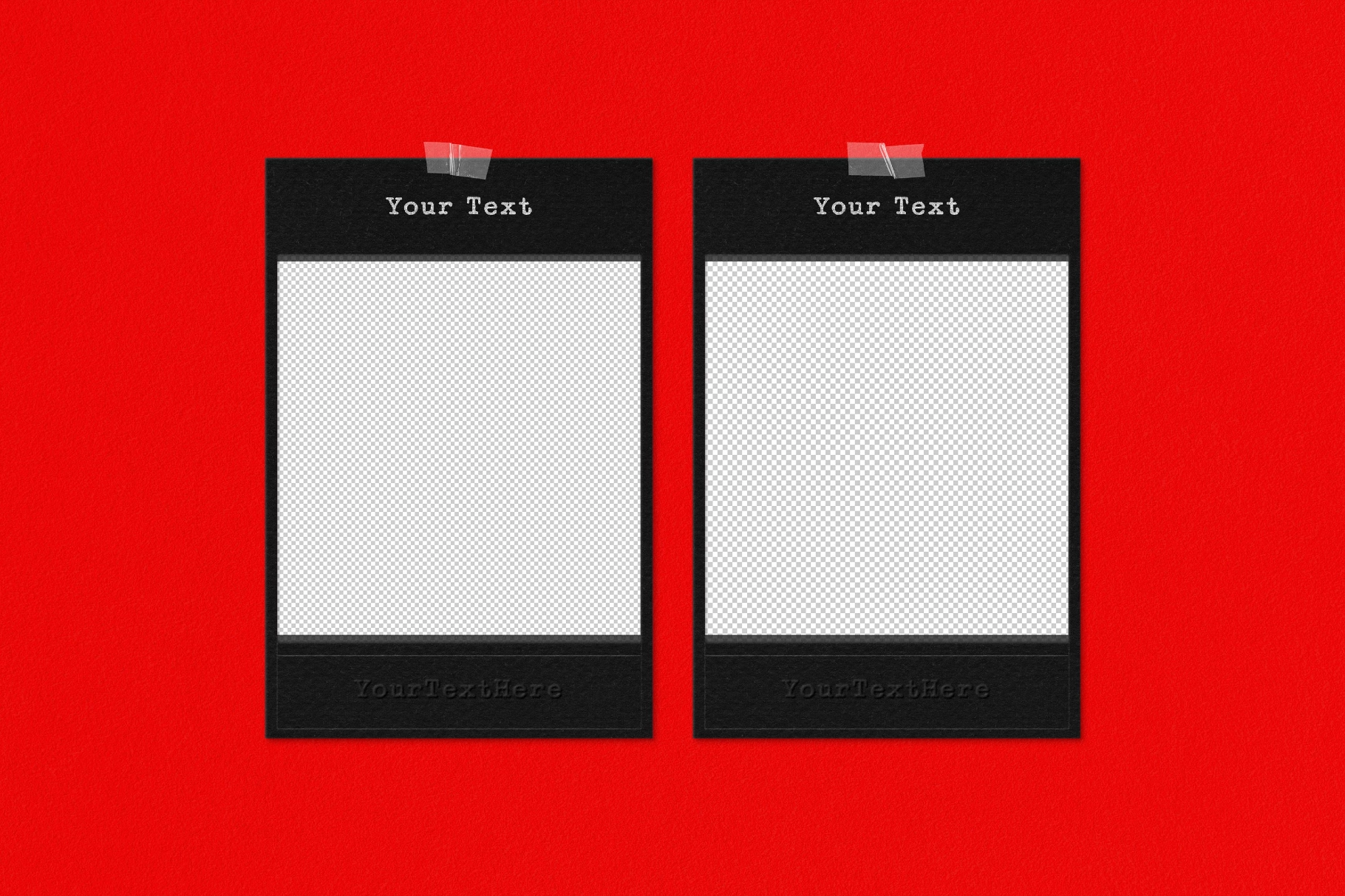 Dark Frame Mockups Collection