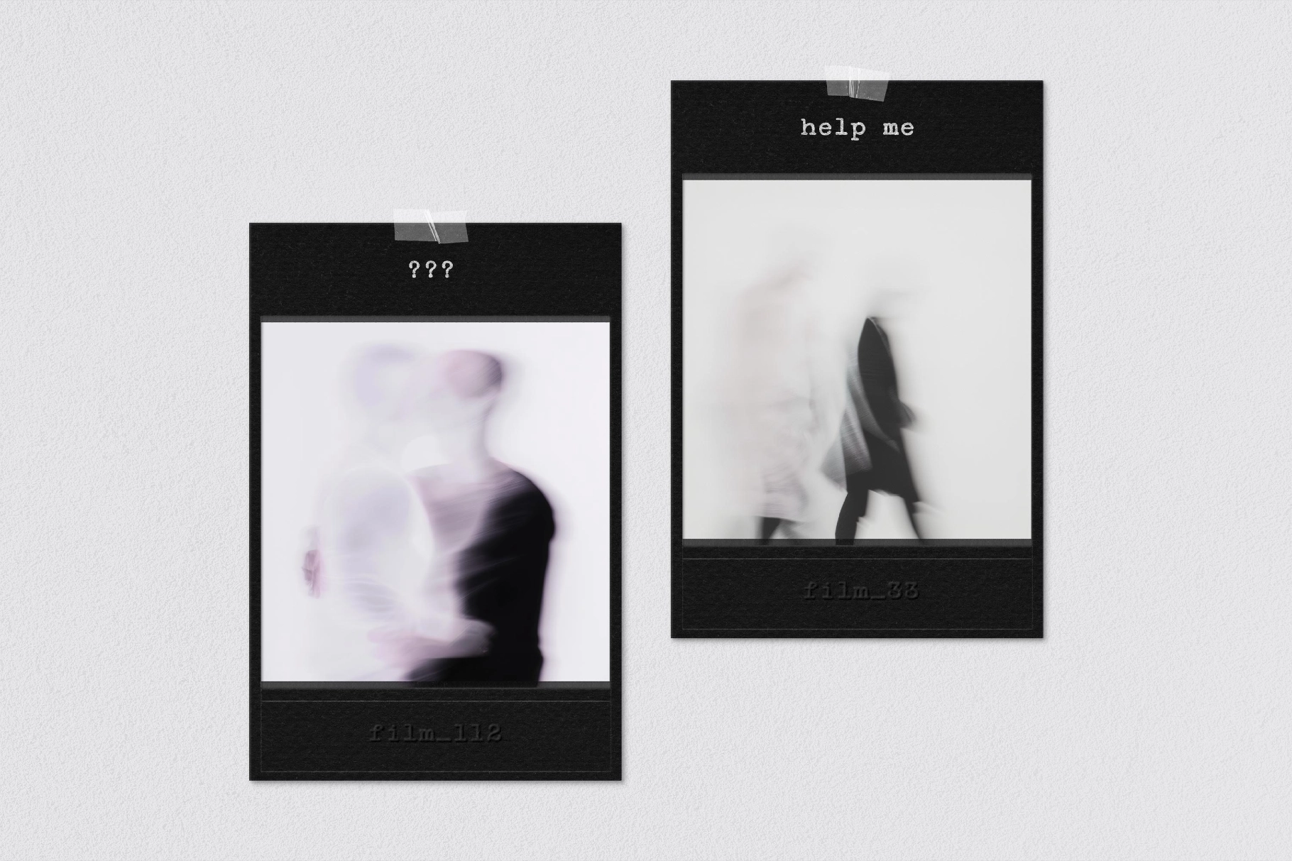 Dark Frame Mockups Collection