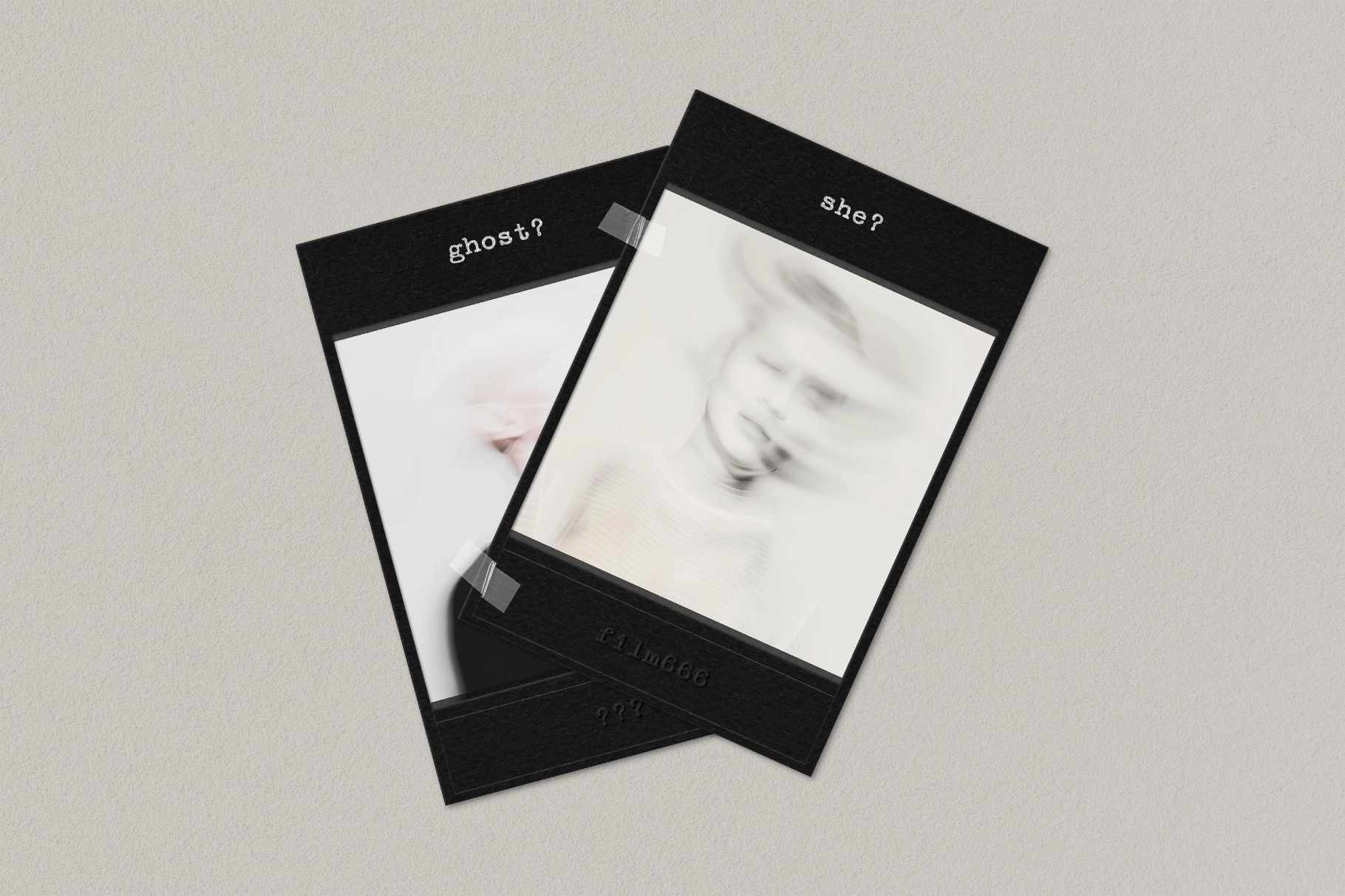 Dark Frame Mockups Collection