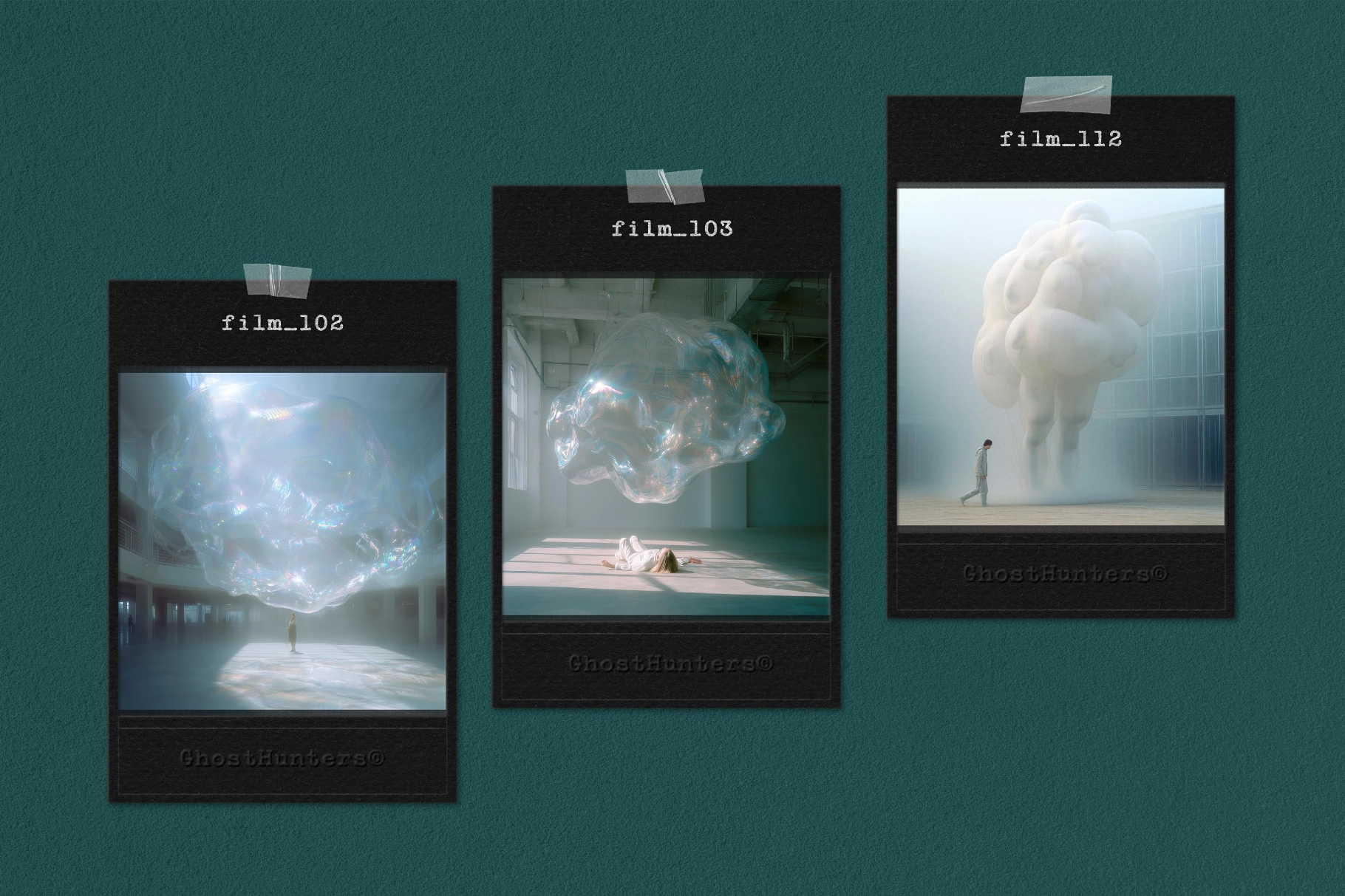 Dark Frame Mockups Collection