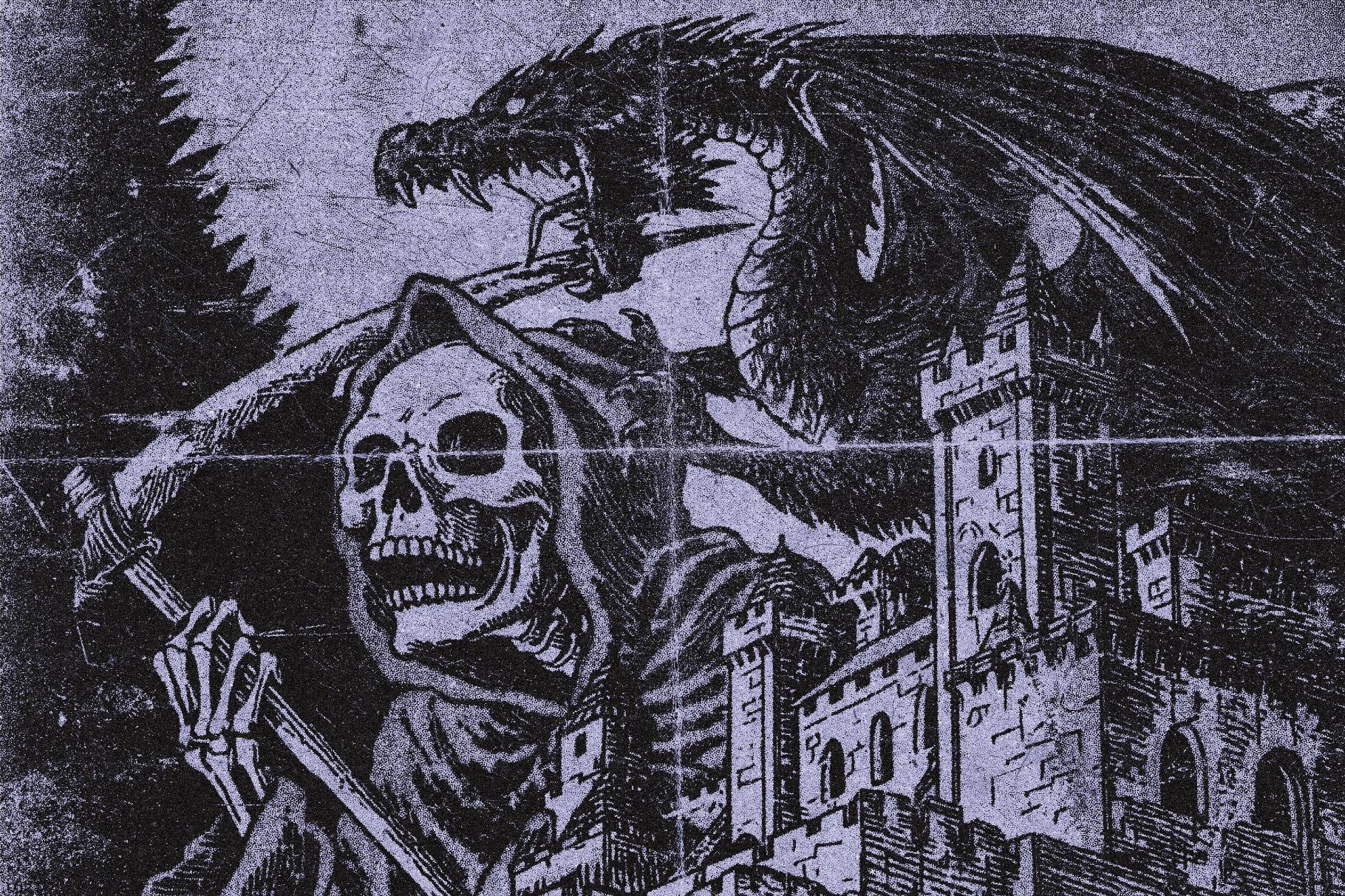 Retro Dust Comic Effect