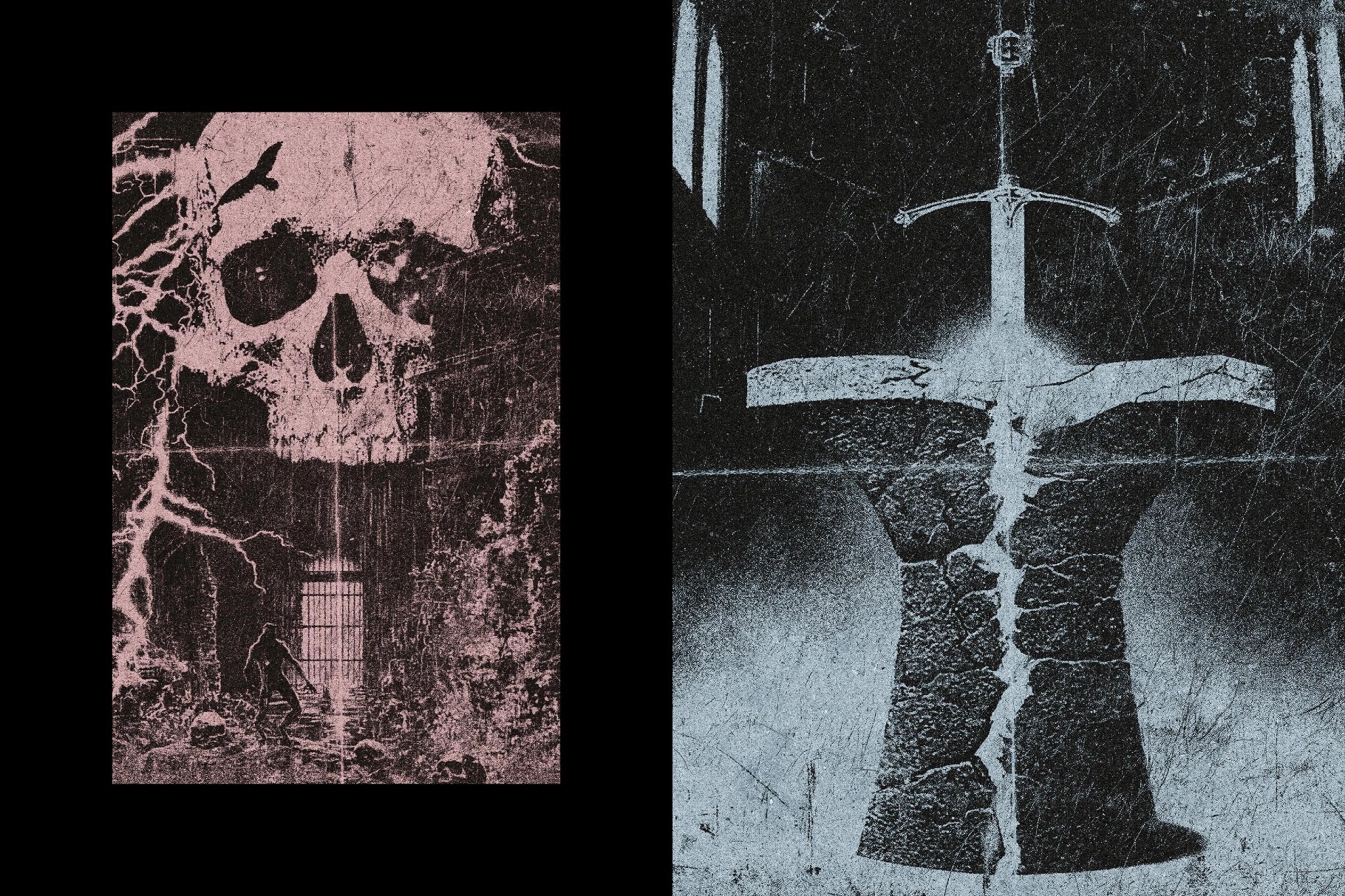 Retro Dust Comic Effect