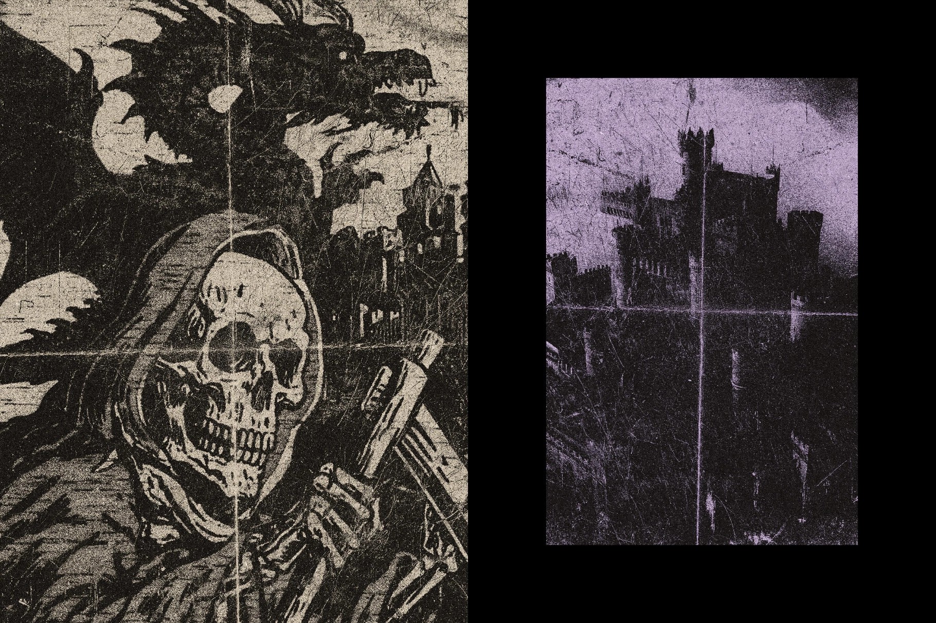 Retro Dust Comic Effect