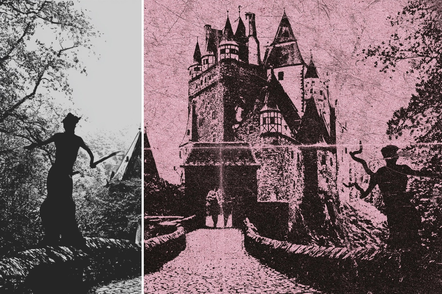 Retro Dust Comic Effect