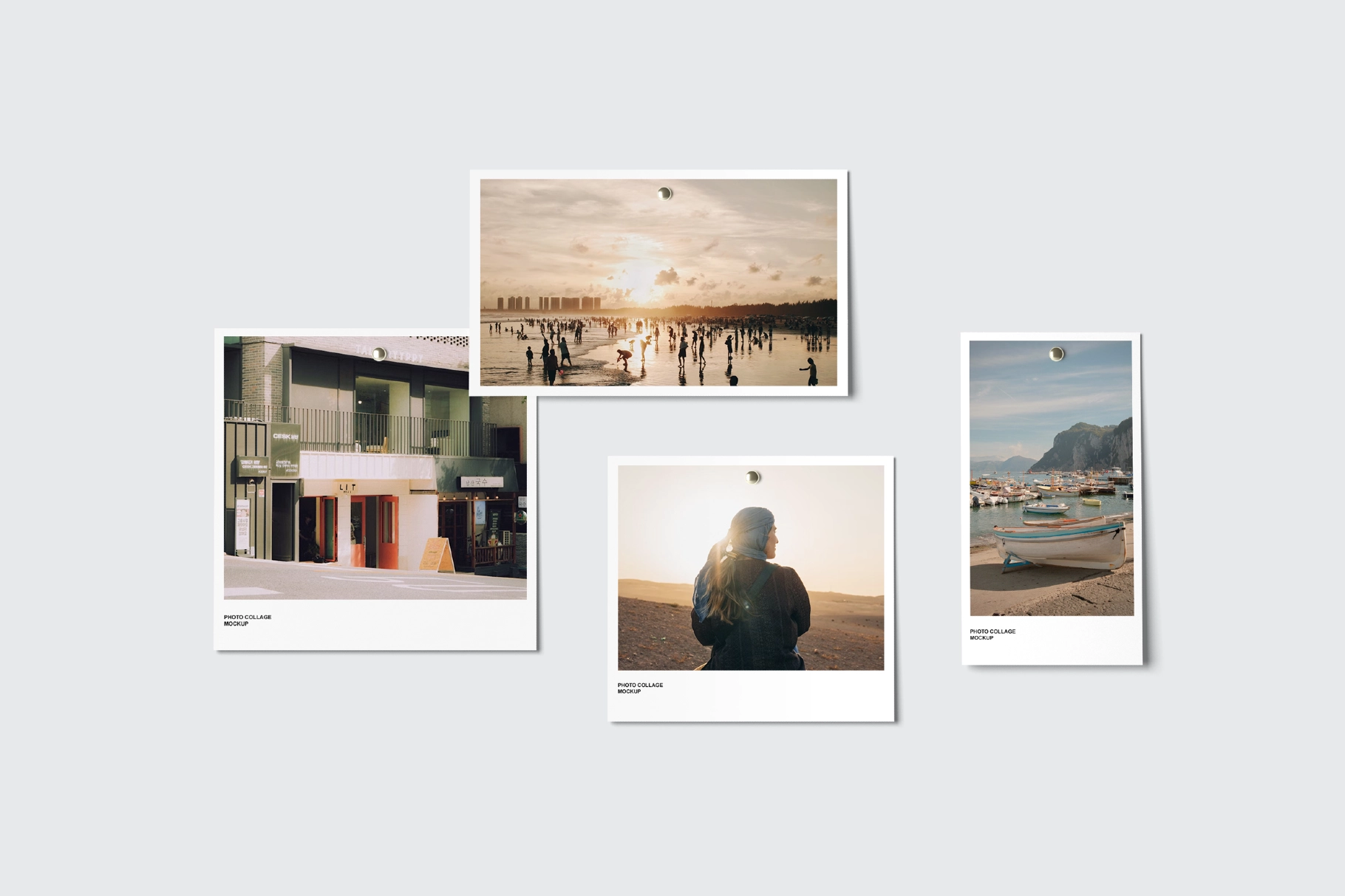 Photo Collage Mockups