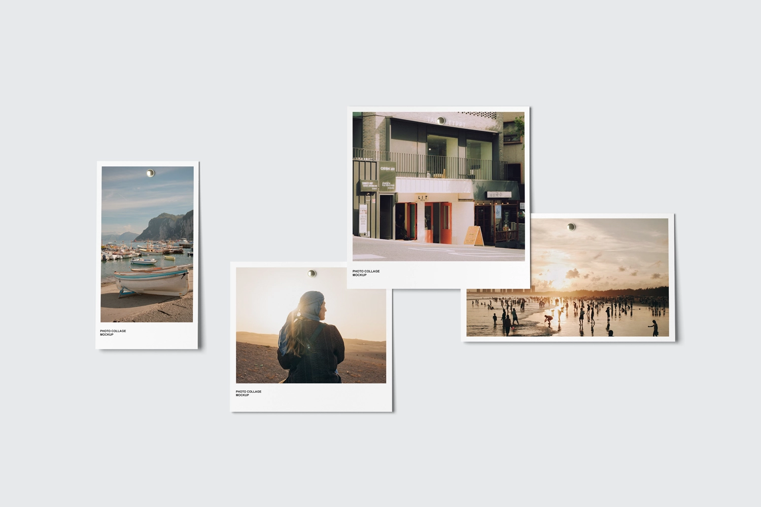 Photo Collage Mockups