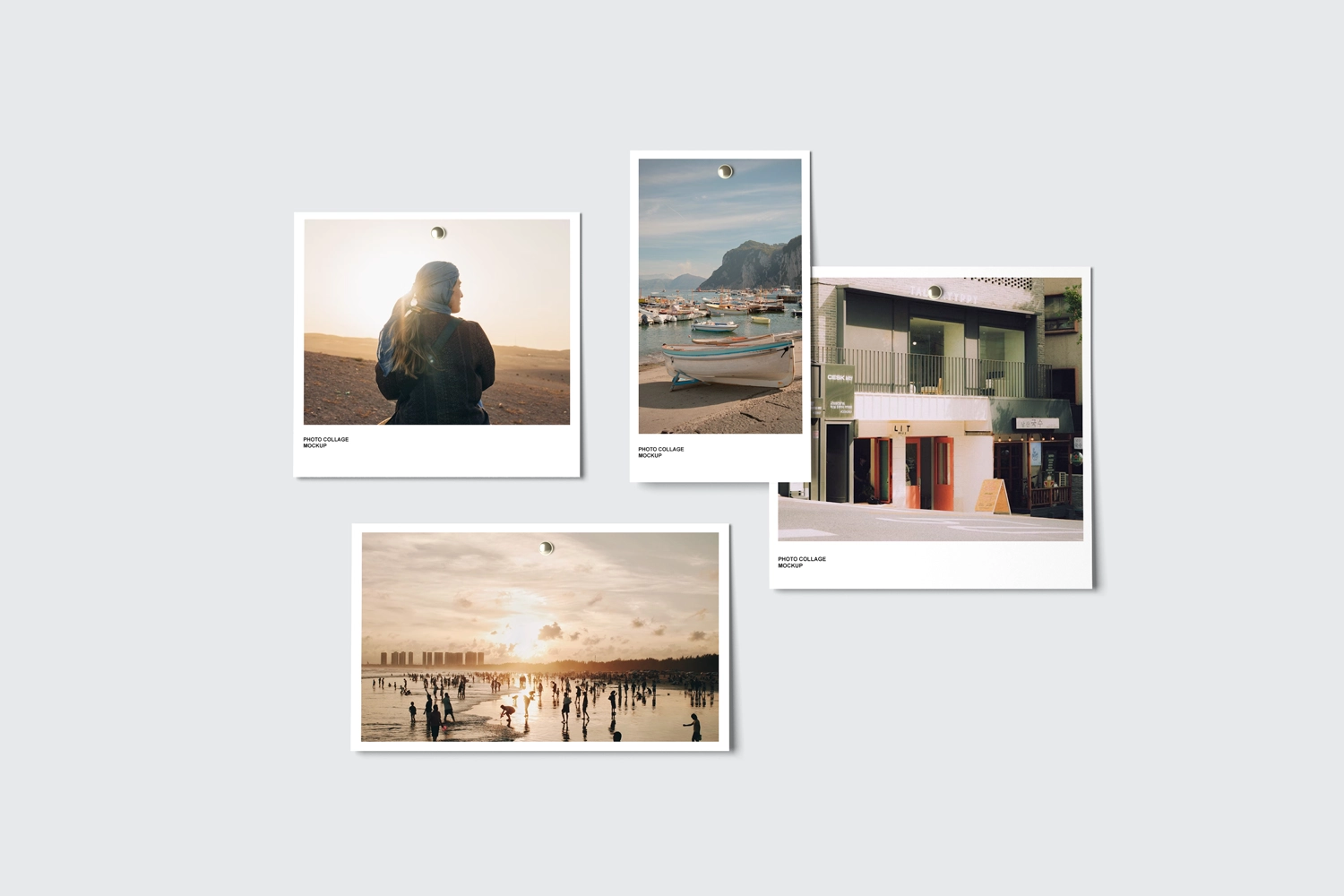 Photo Collage Mockups