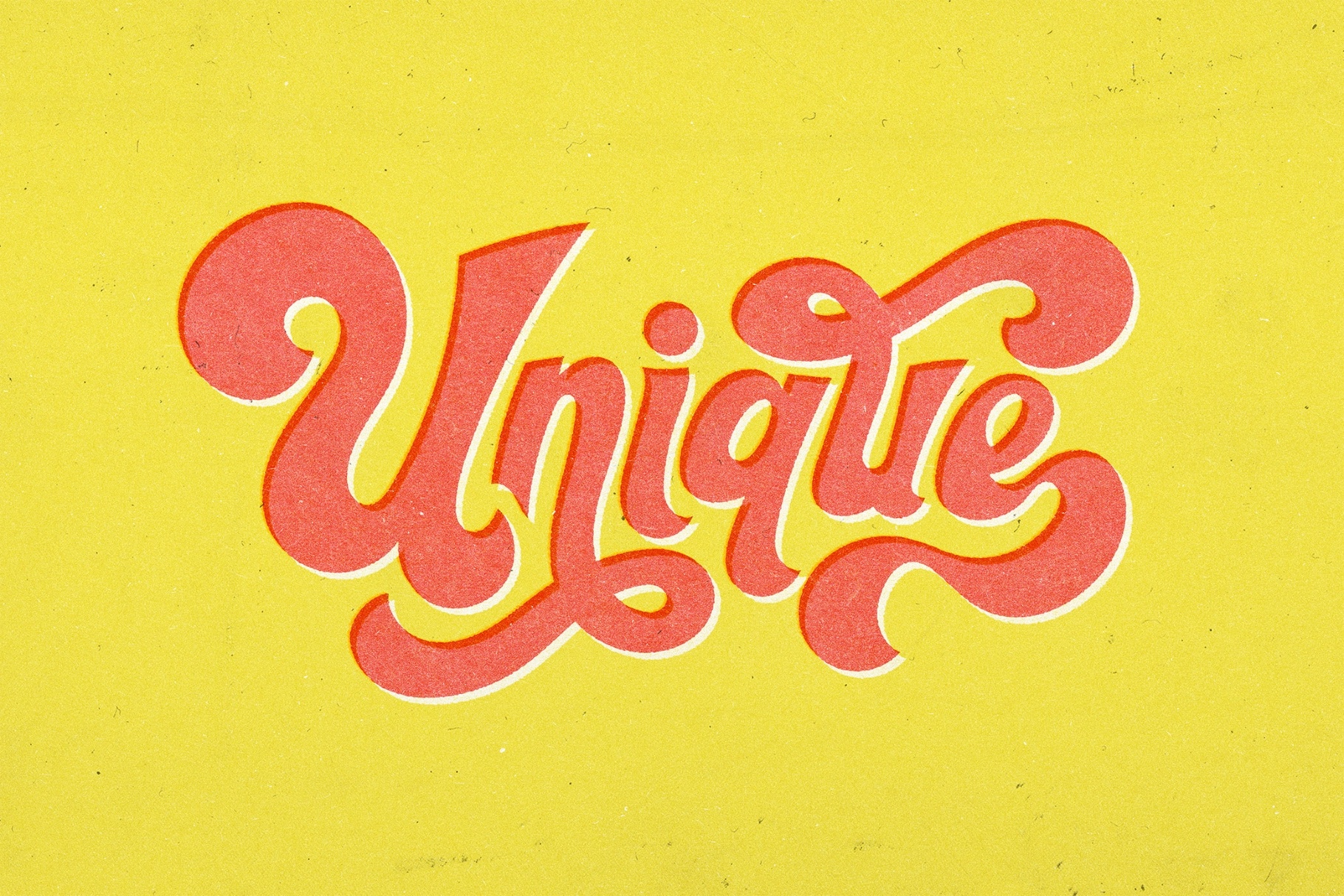 Vintage Riso Text & Logo Effect