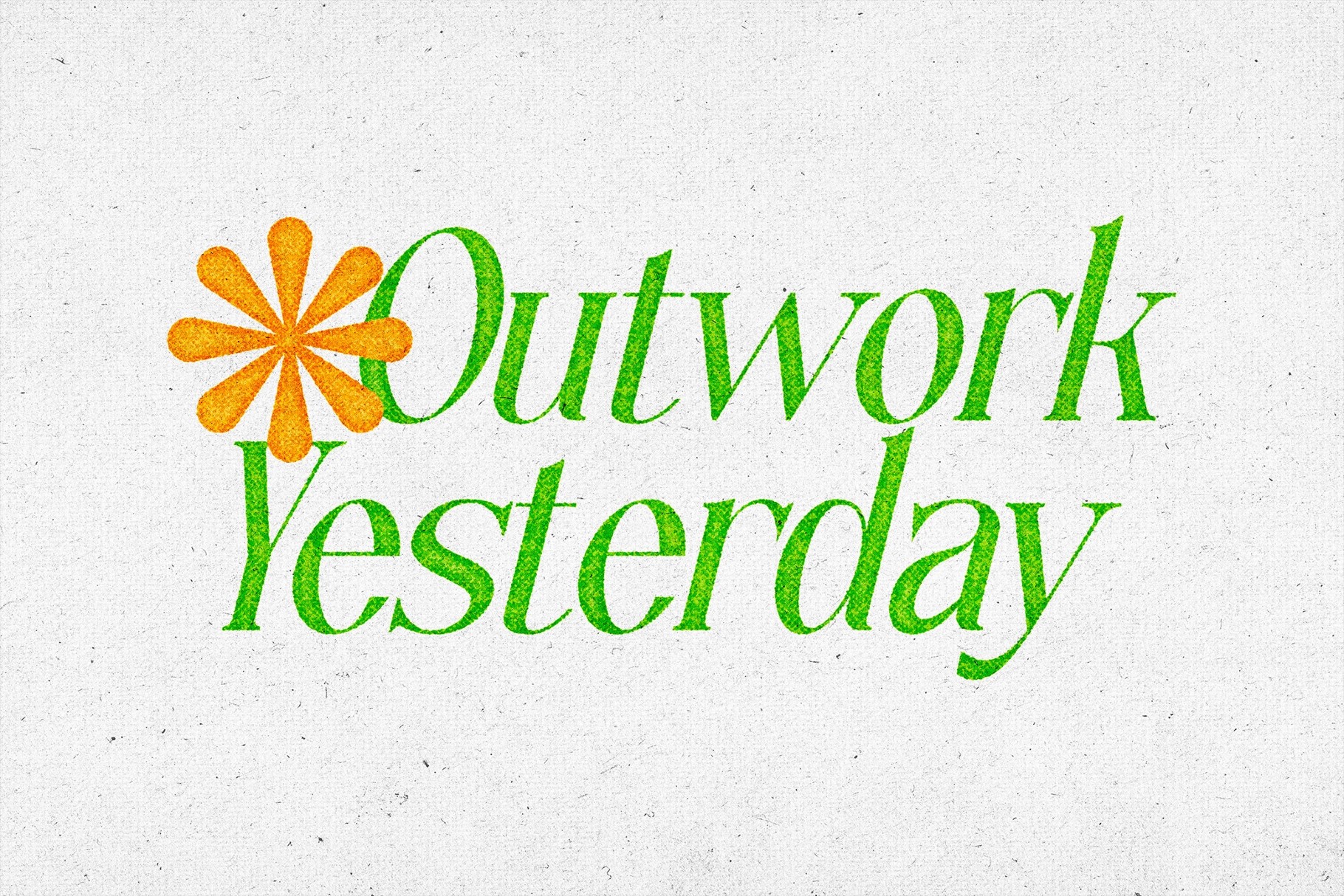 Vintage Ink Stamp Effect