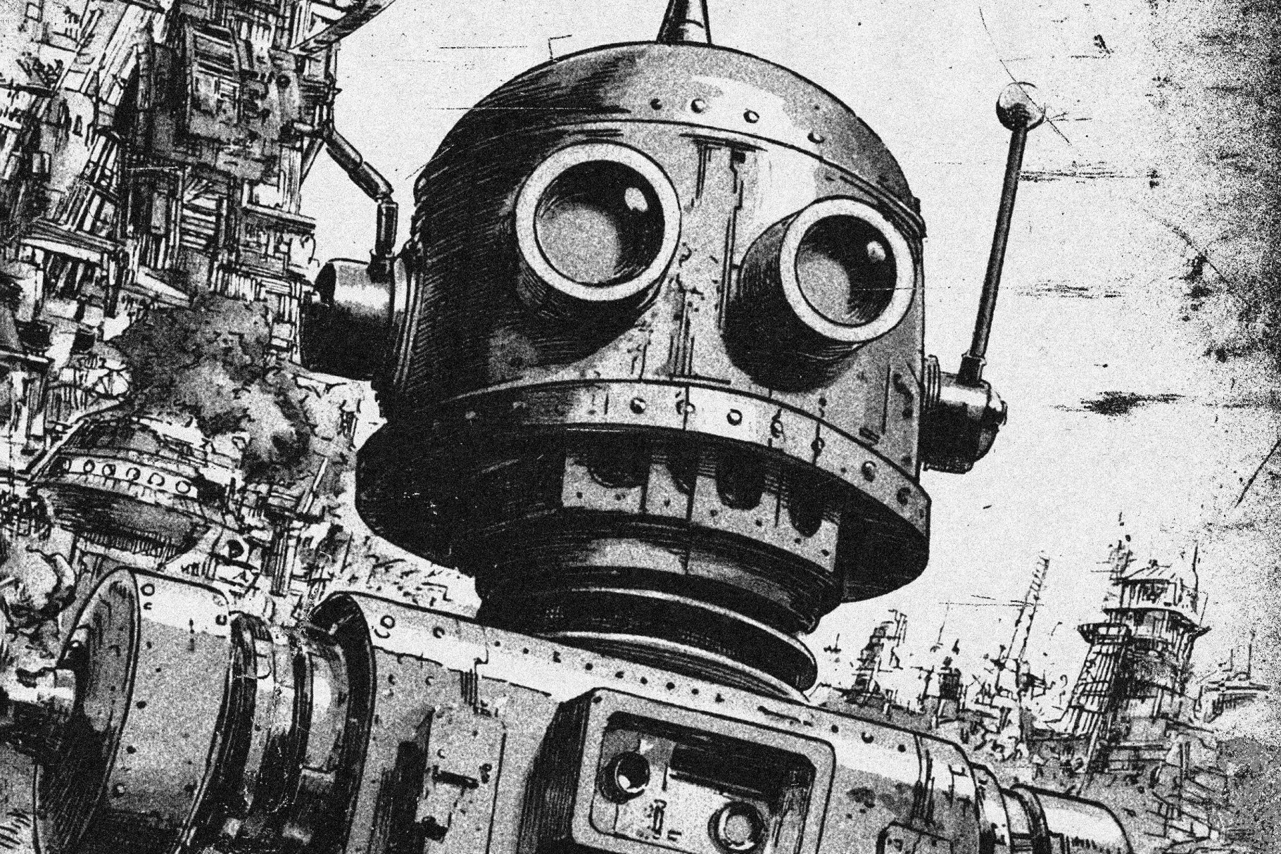 Retro Grunge Print Effect