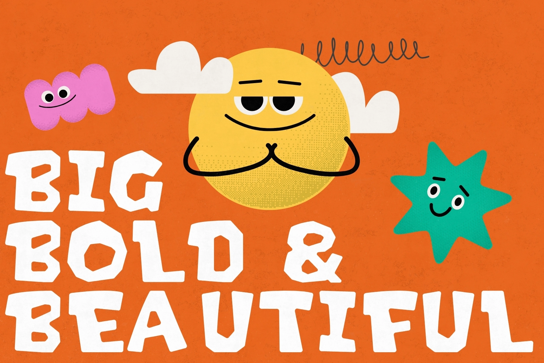 Lava Lounge - Quirky Cartoon Typeface