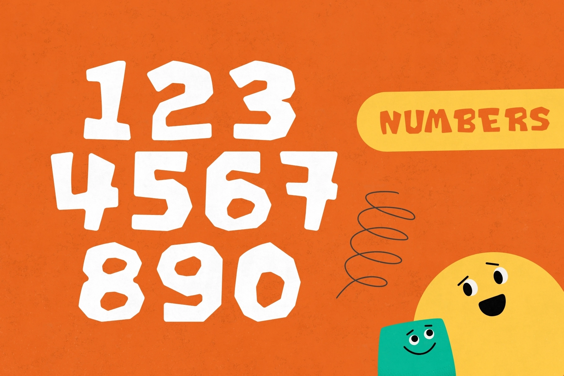 Lava Lounge - Quirky Cartoon Typeface