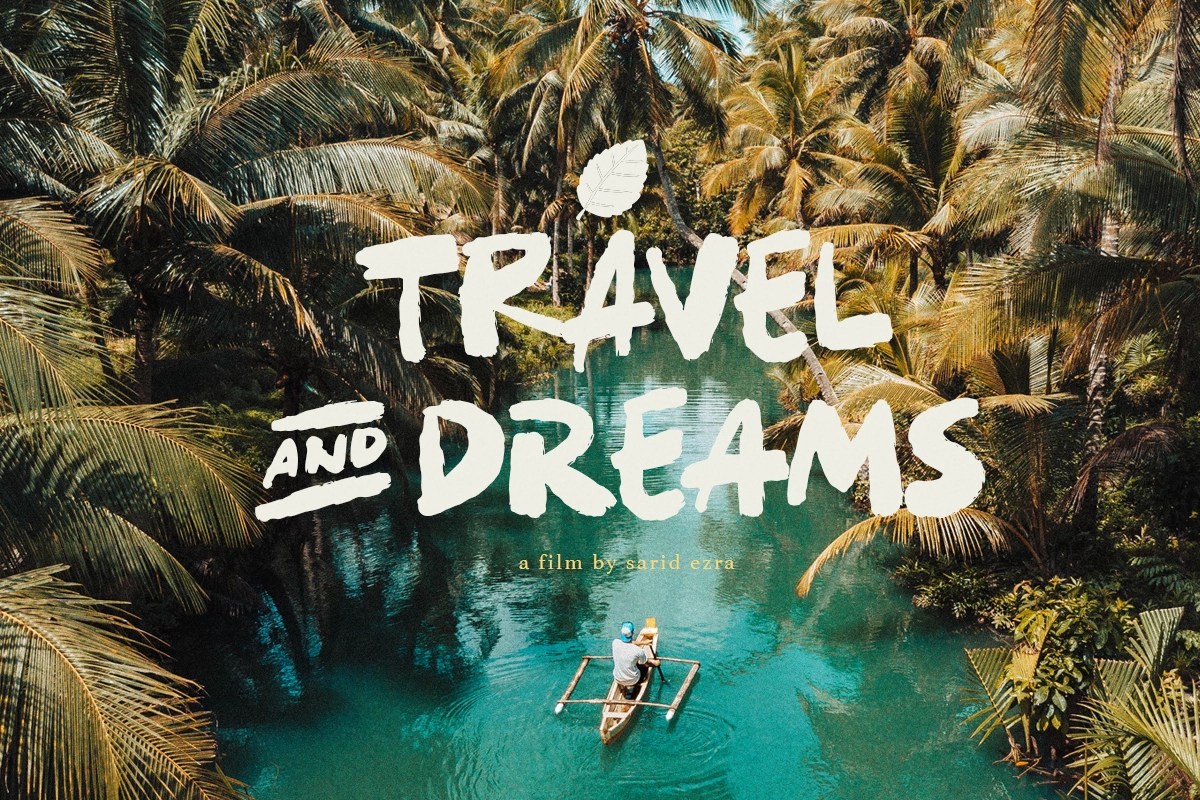 Tropical Times + Leaves Illustration