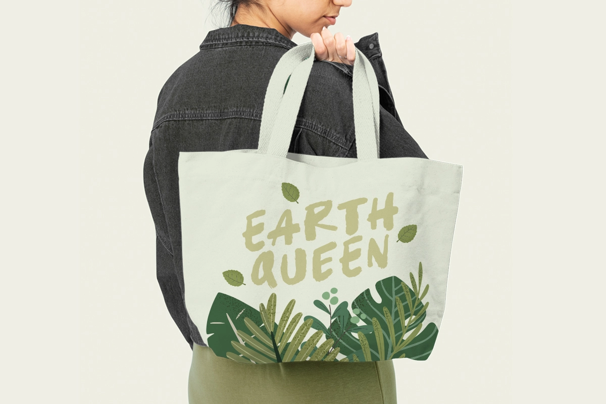 Tropical Times + Leaves Illustration