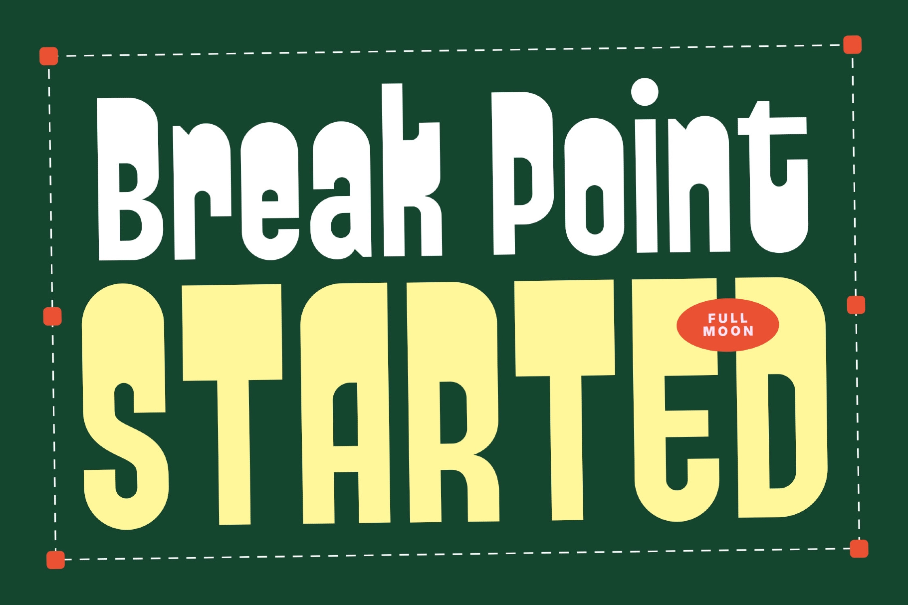 Reactro - Bold Retro Condensed Sans Serif