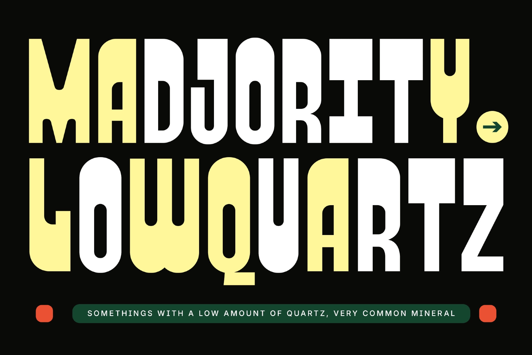 Reactro - Bold Retro Condensed Sans Serif