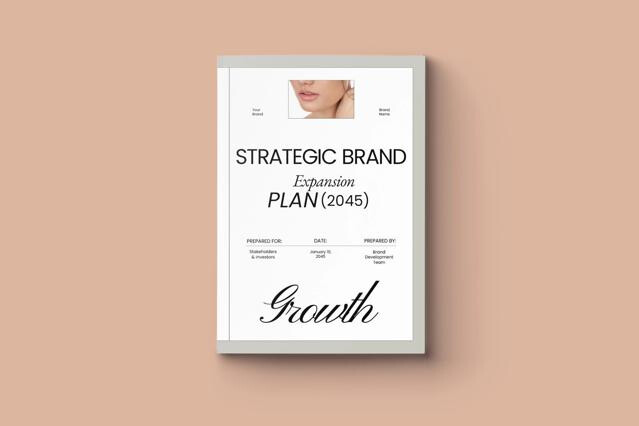 Brand Proposal Indesign Template