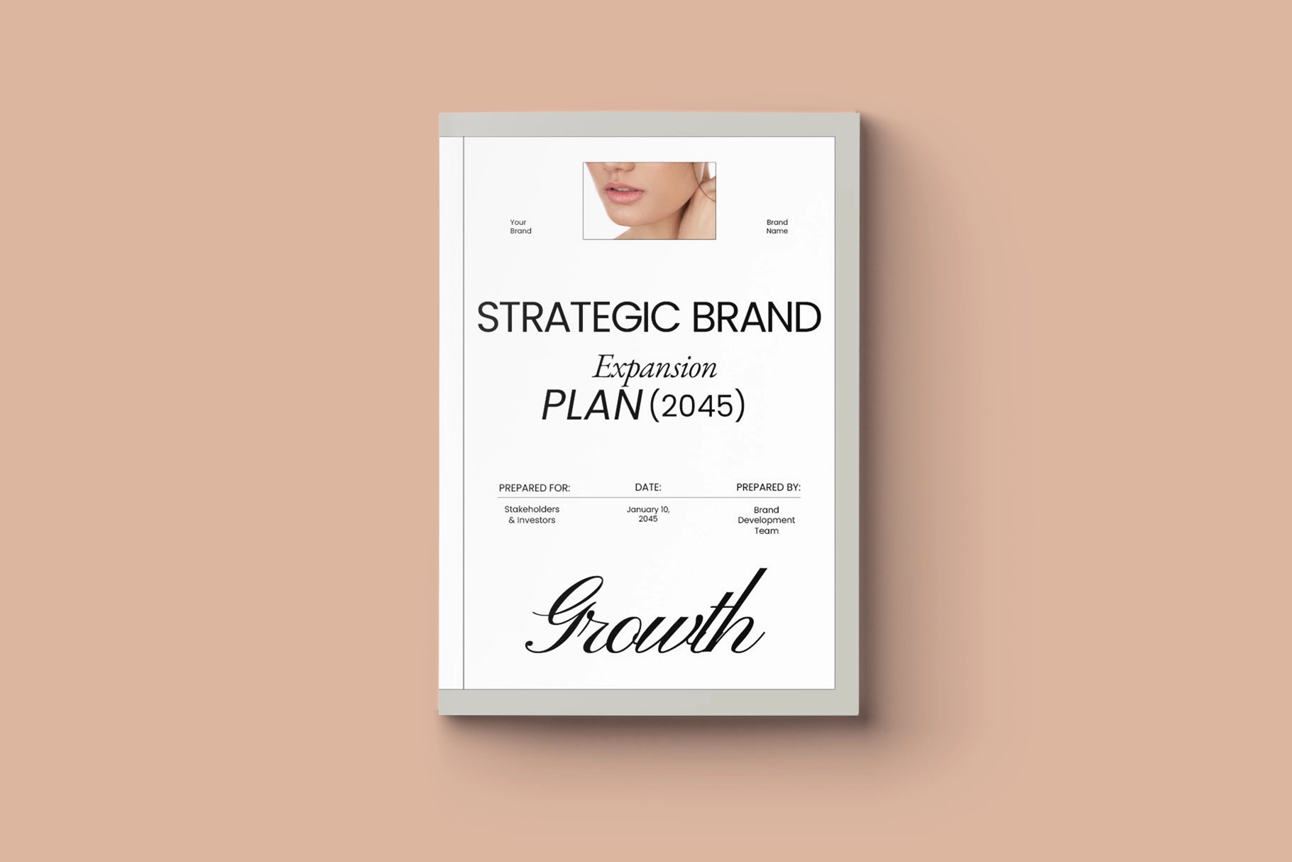 Brand Proposal Indesign Template