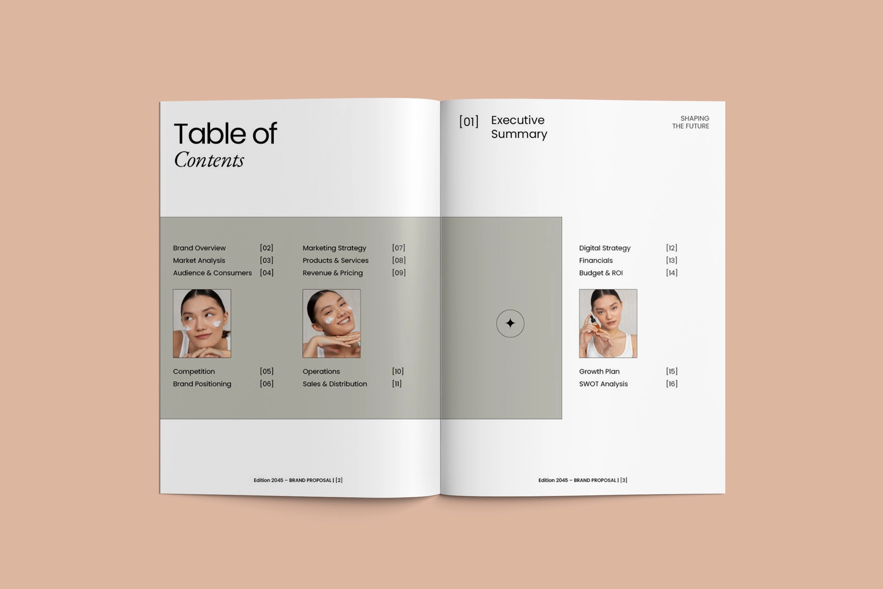 Brand Proposal Indesign Template