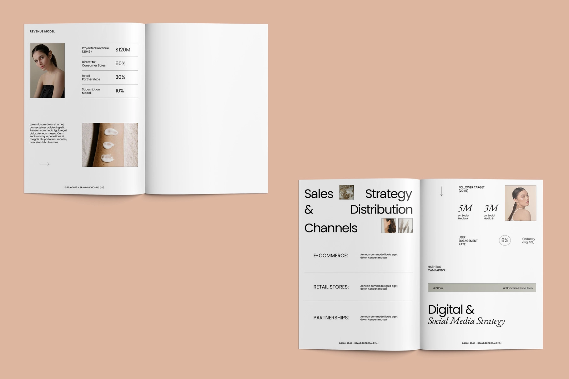 Brand Proposal Canva Template