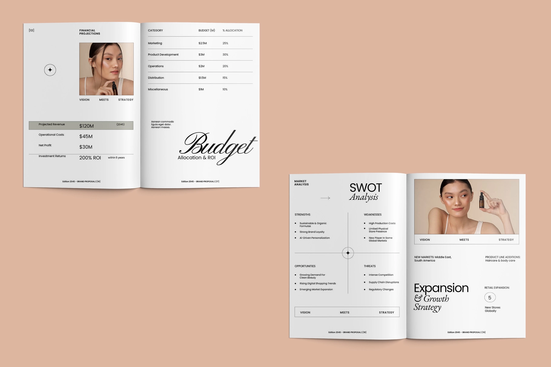 Brand Proposal Canva Template