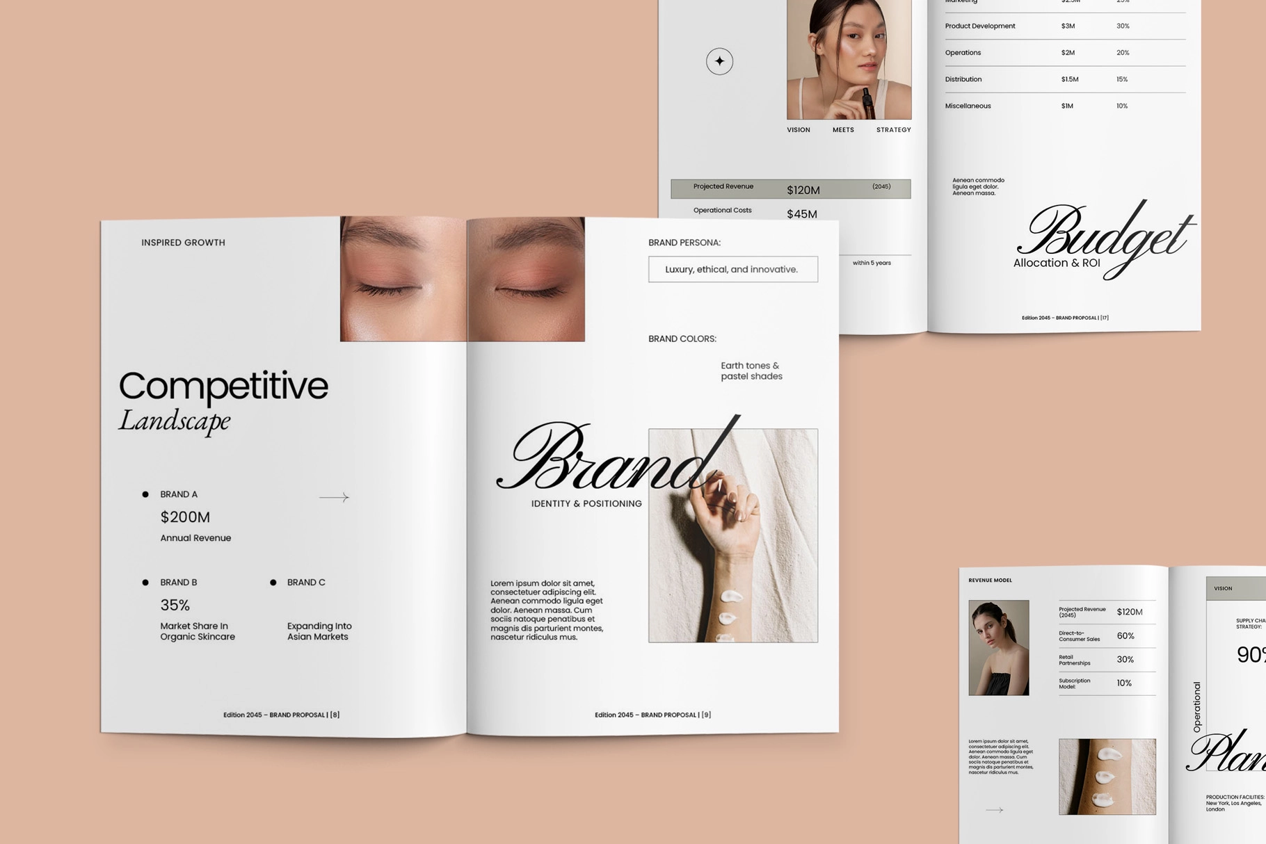 Brand Proposal Canva Template