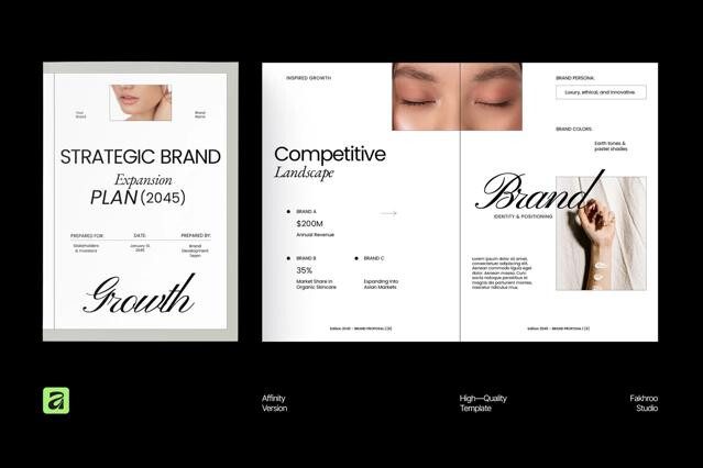 Brand Proposal Affinity Template