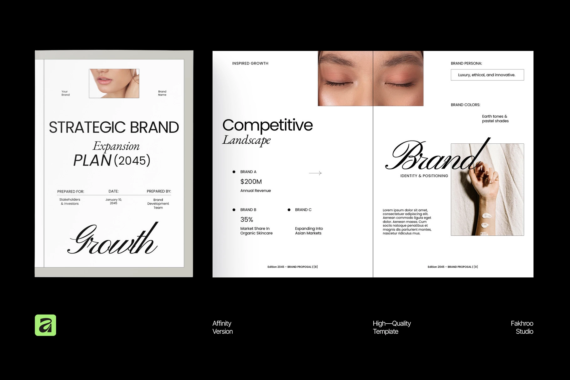 Brand Proposal Affinity Template