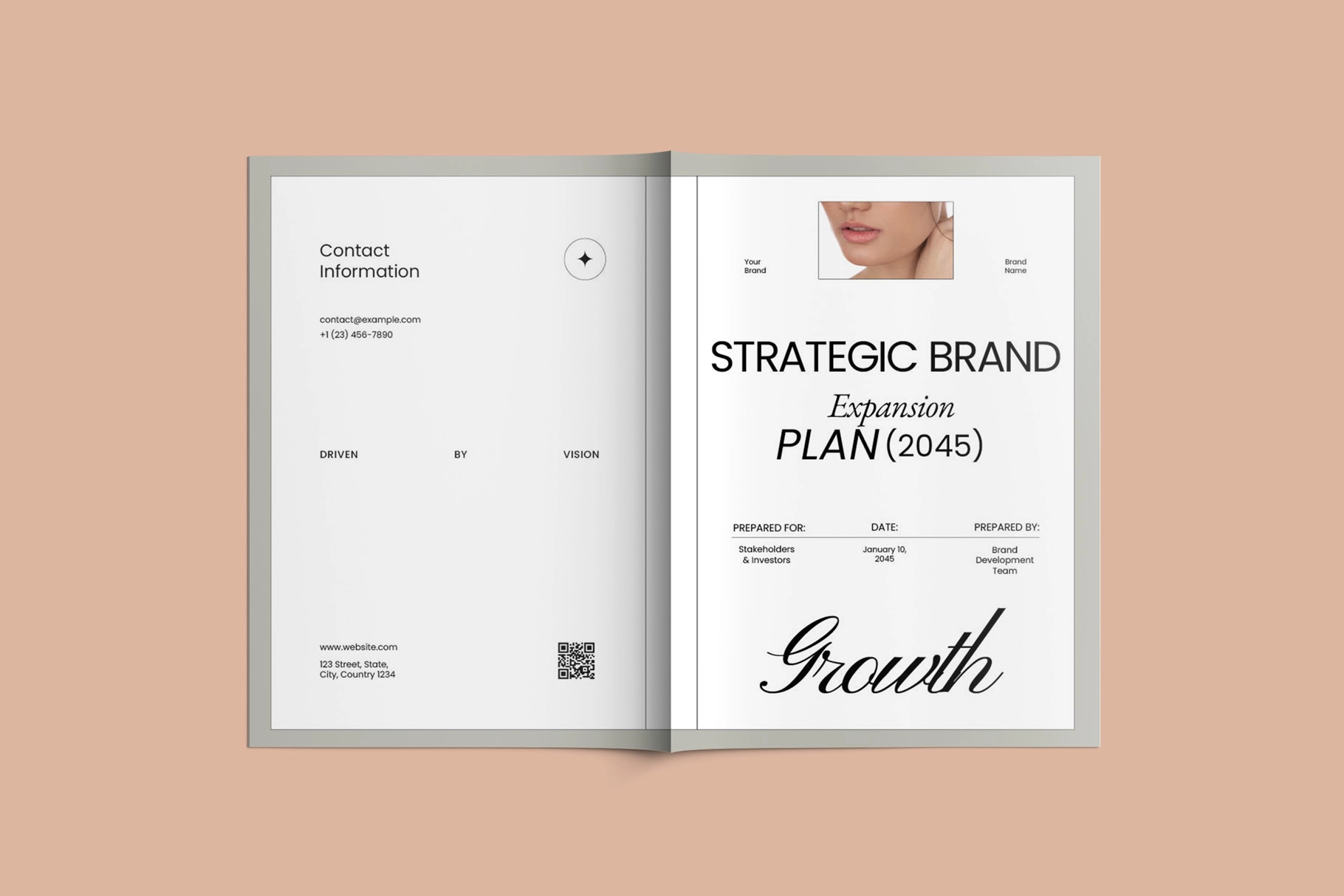 Brand Proposal Affinity Template